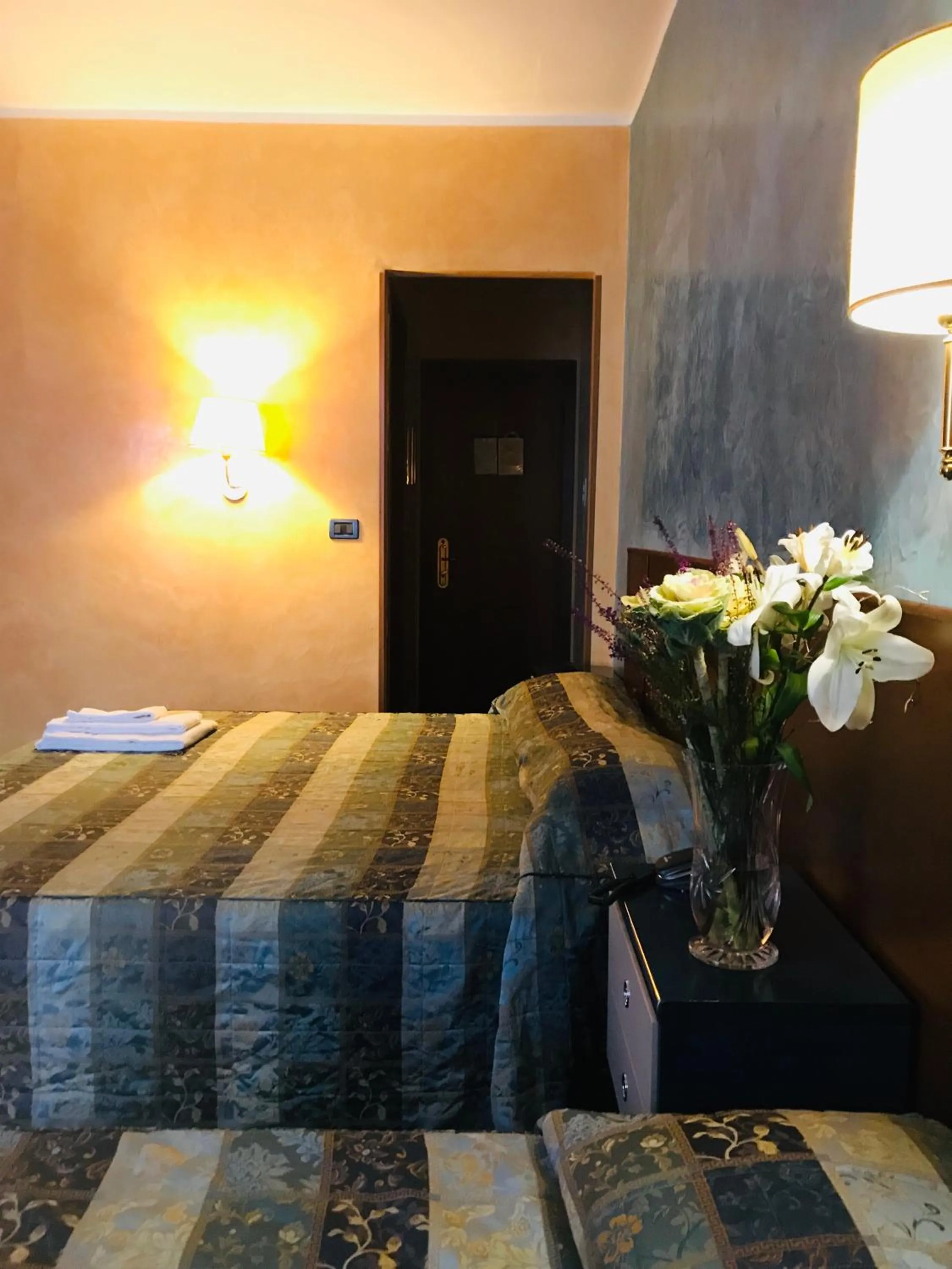 Bed in Hotel Parco Fiera