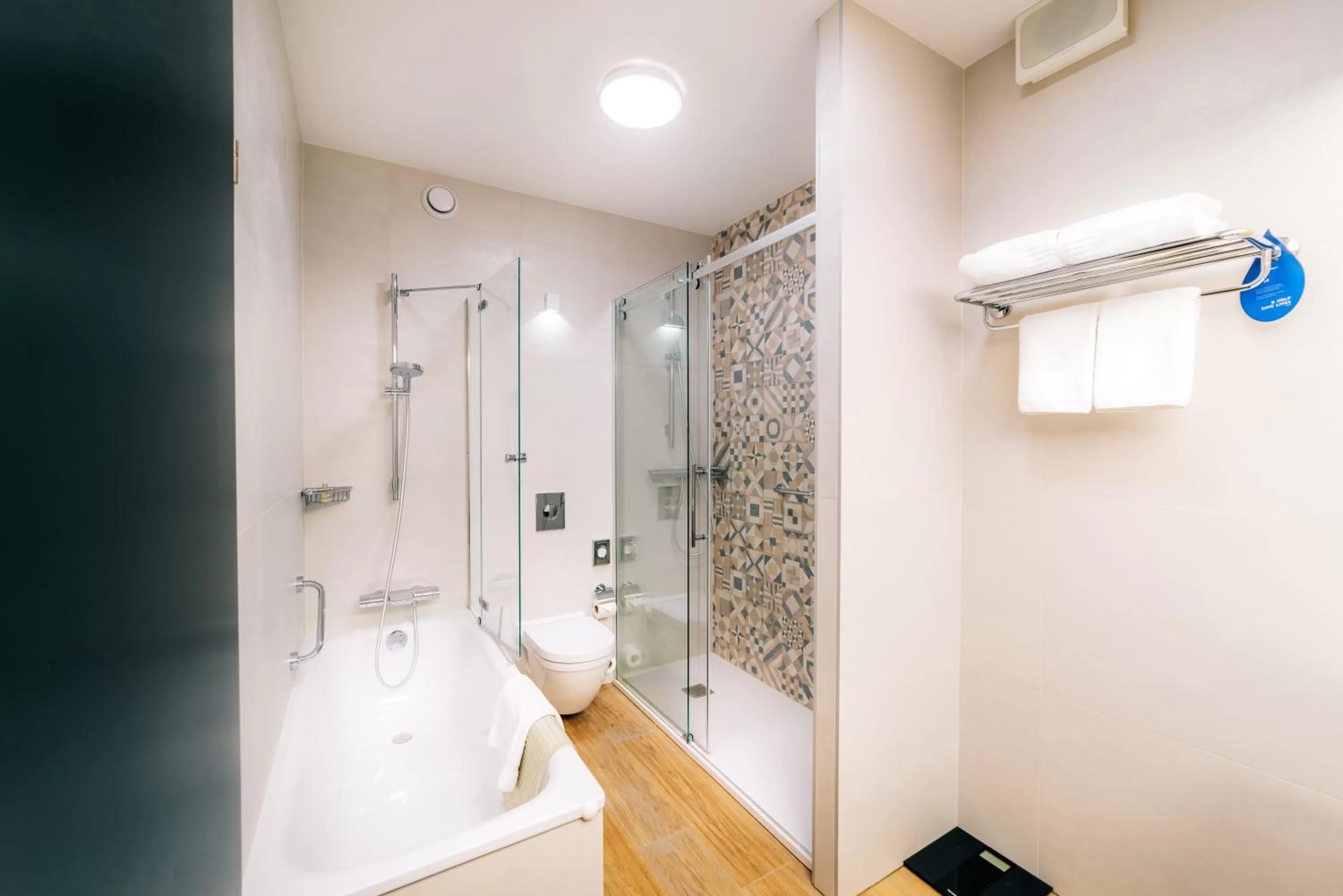 Toilet in Radisson Blu Szczecin