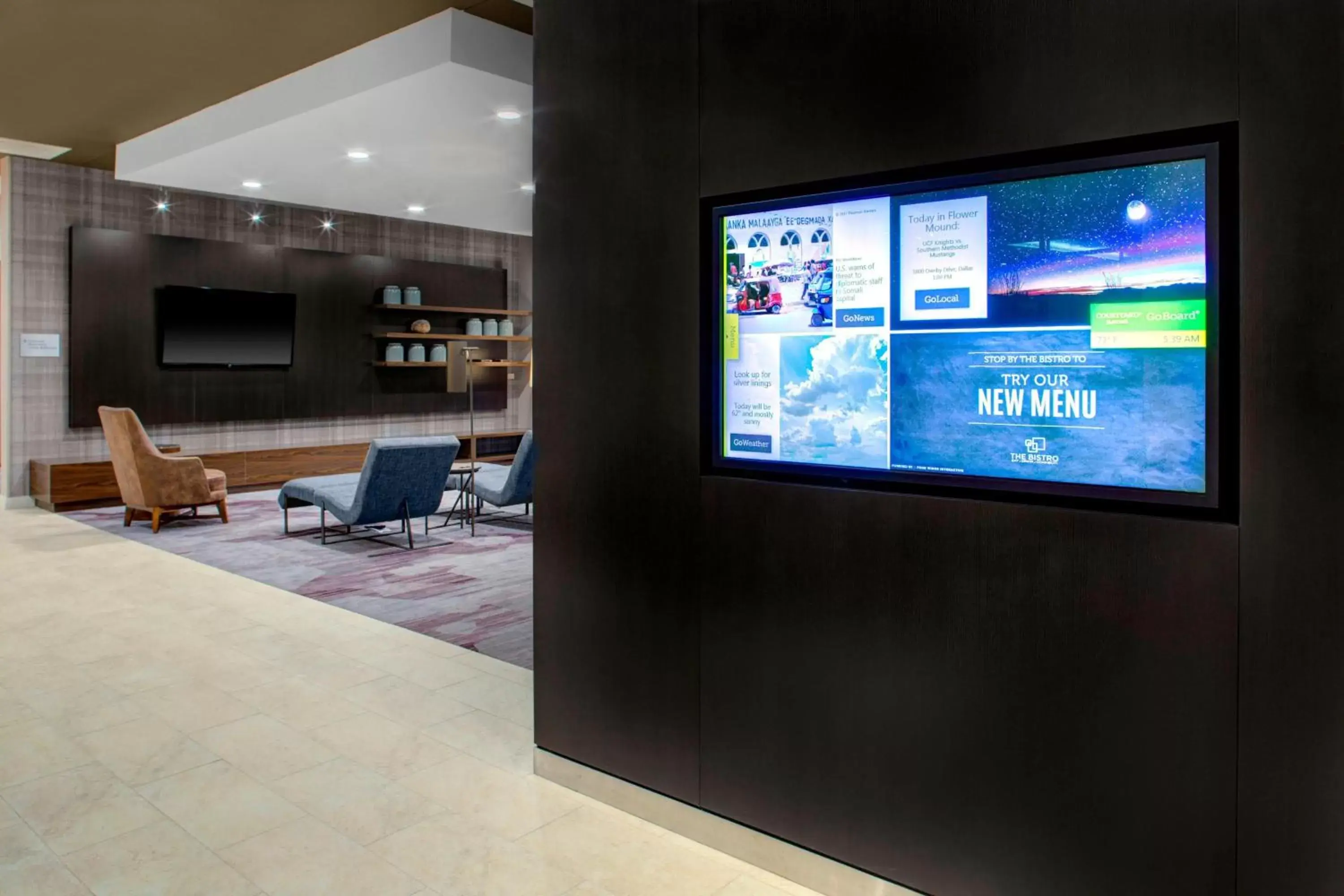 Other, TV/Entertainment Center in Courtyard by Marriott Dallas Flower Mound