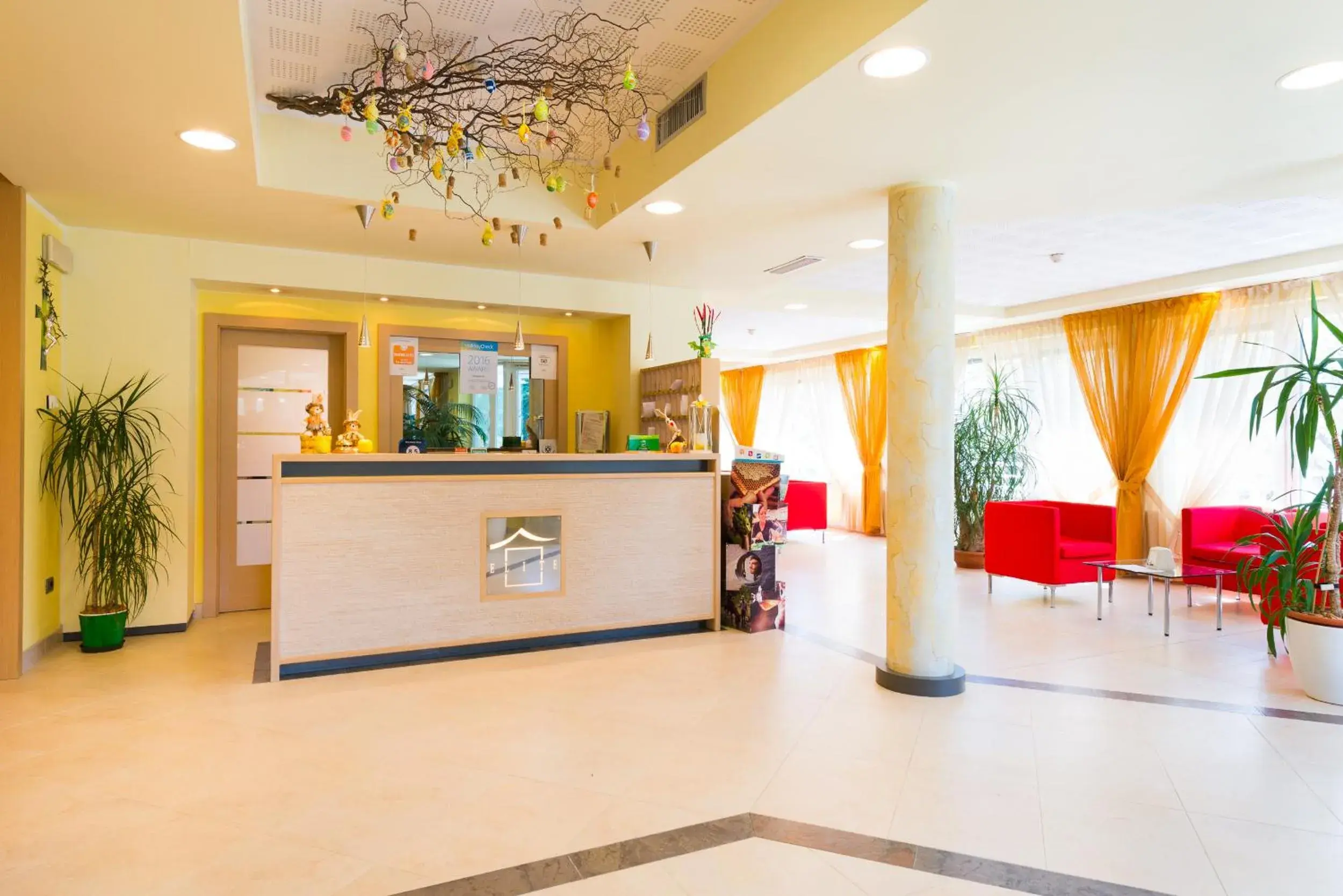 Lobby or reception, Lobby/Reception in Nature Bio Hotel Elite
