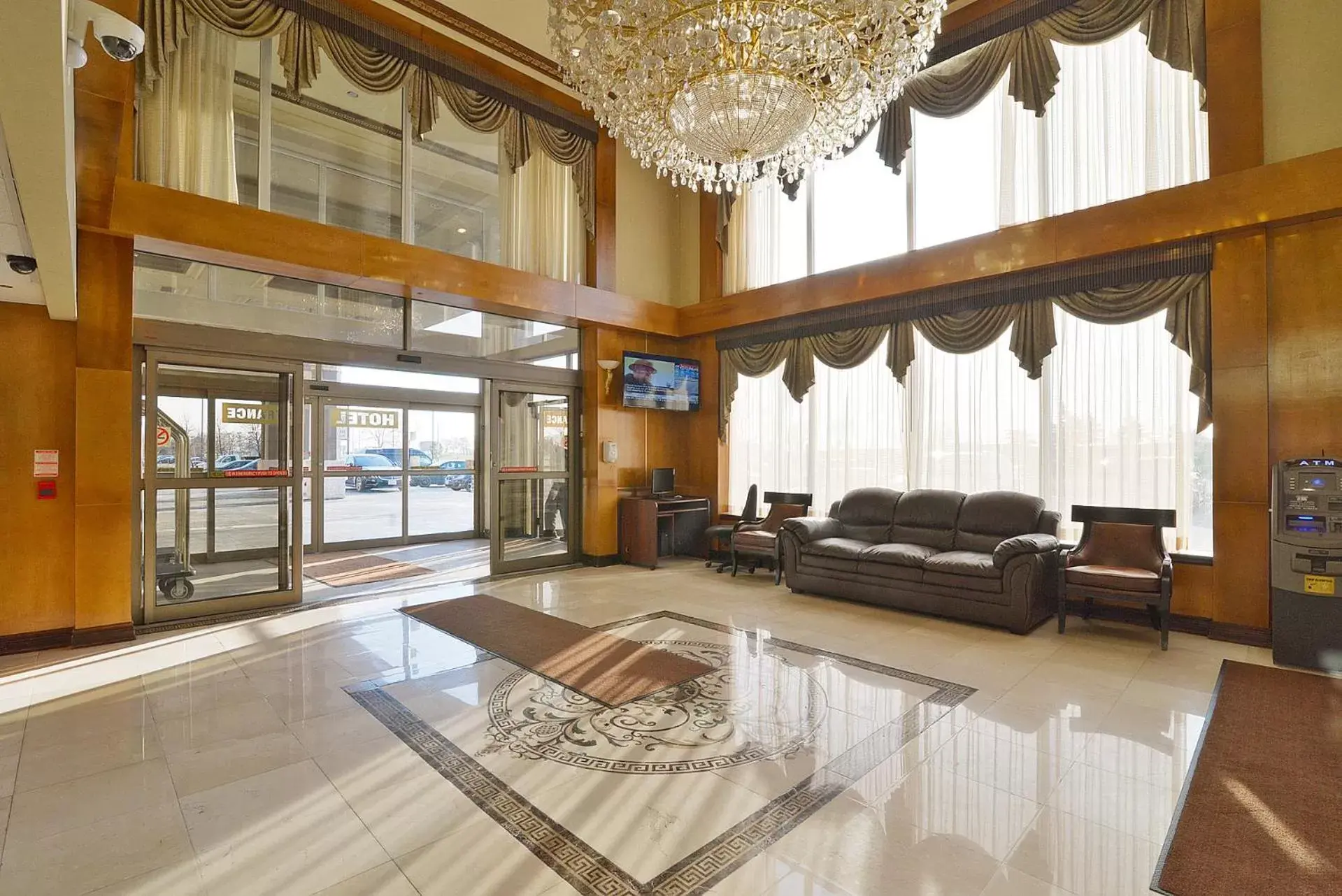 Lobby or reception, Lobby/Reception in Woodbine Hotel & Suites