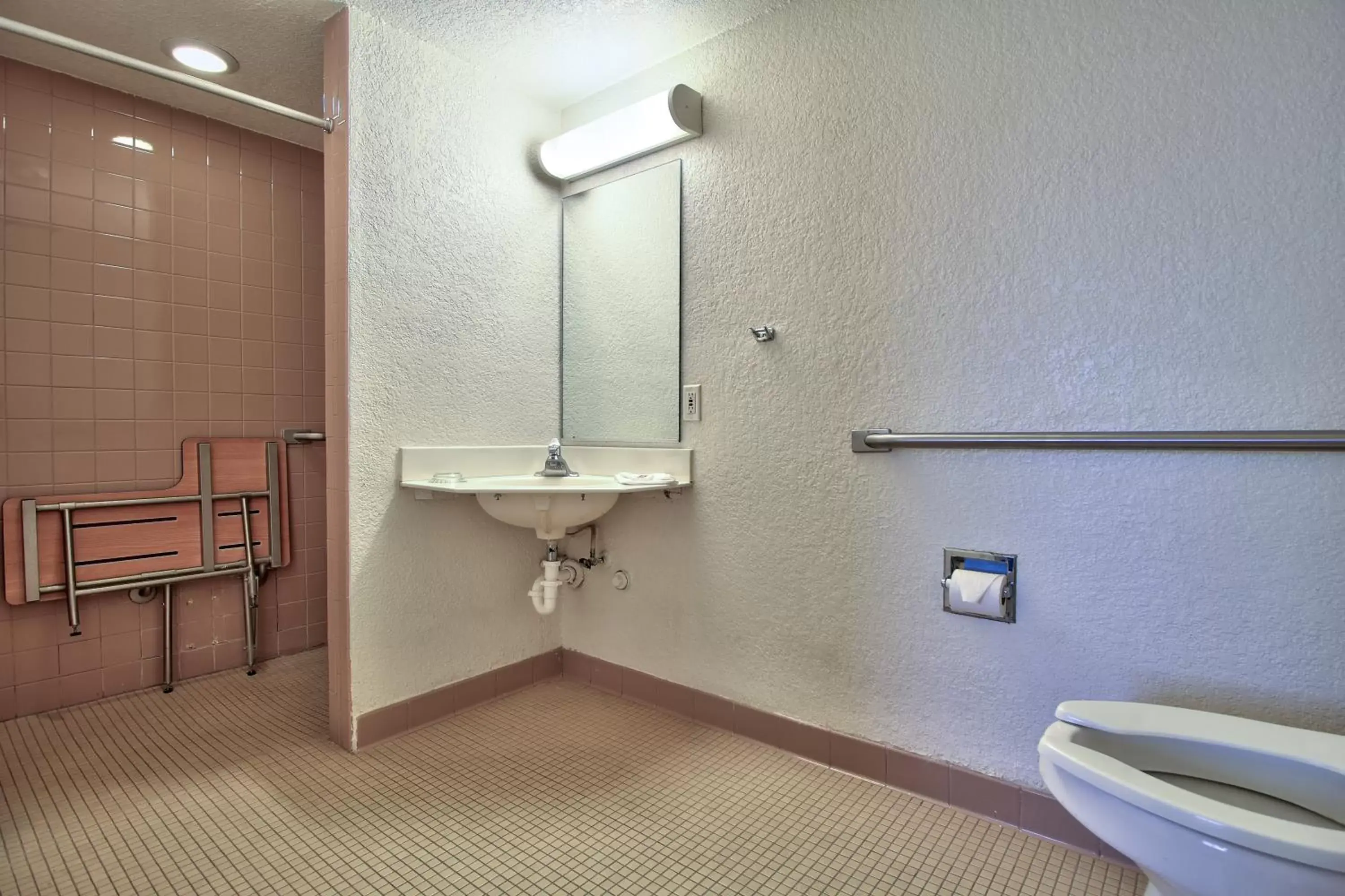 Bathroom in Motel 6-Yuma, AZ - East