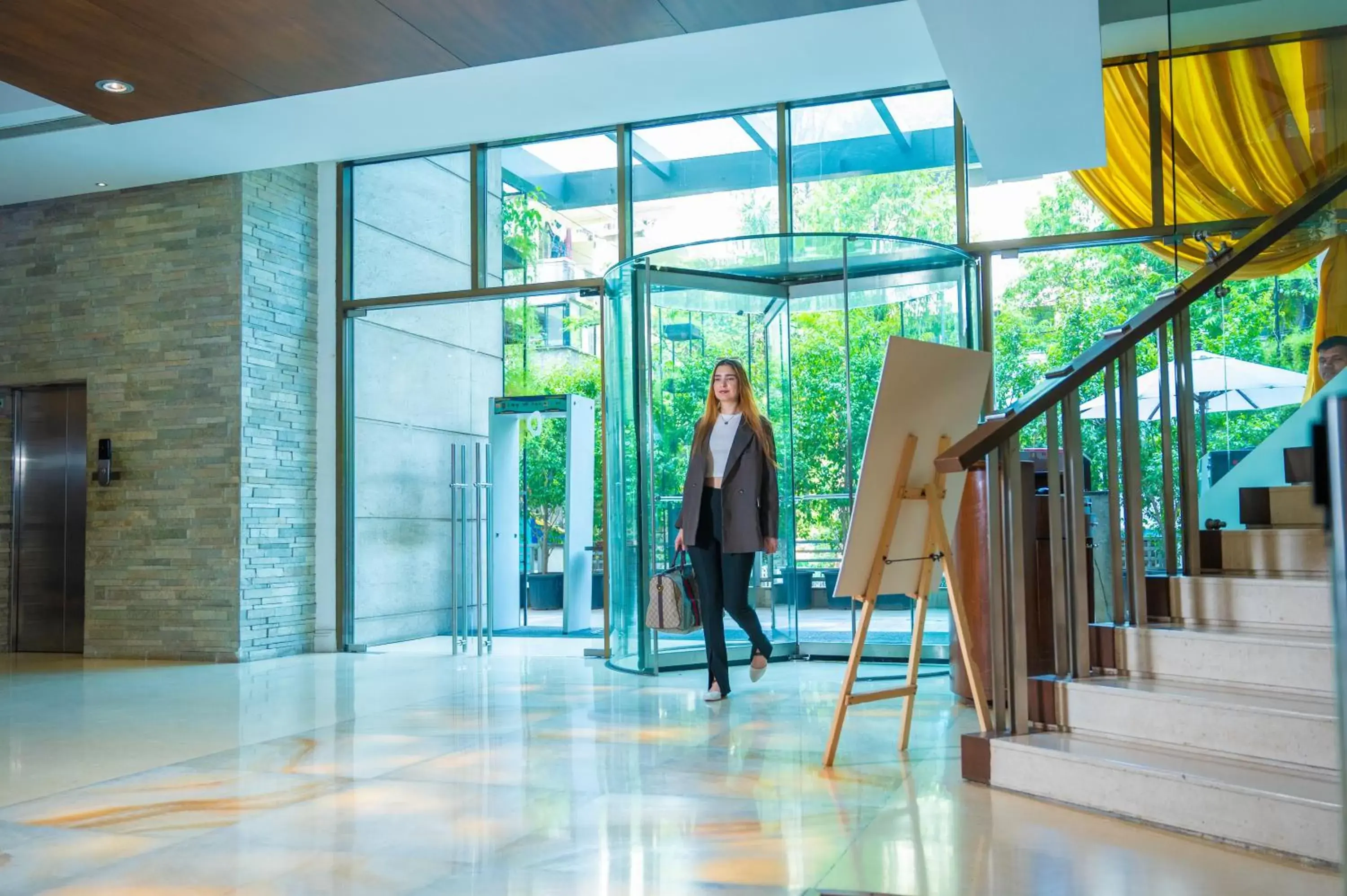 Facade/entrance in O Hotel Pune Facade/entrance in O Hotel Pune