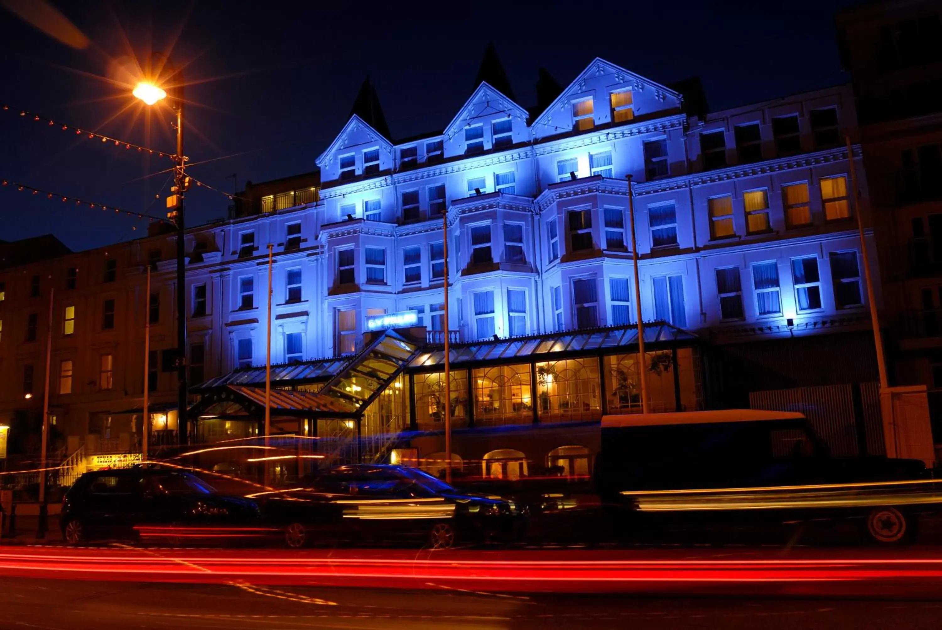 Facade/entrance, Property Building in The Empress Hotel