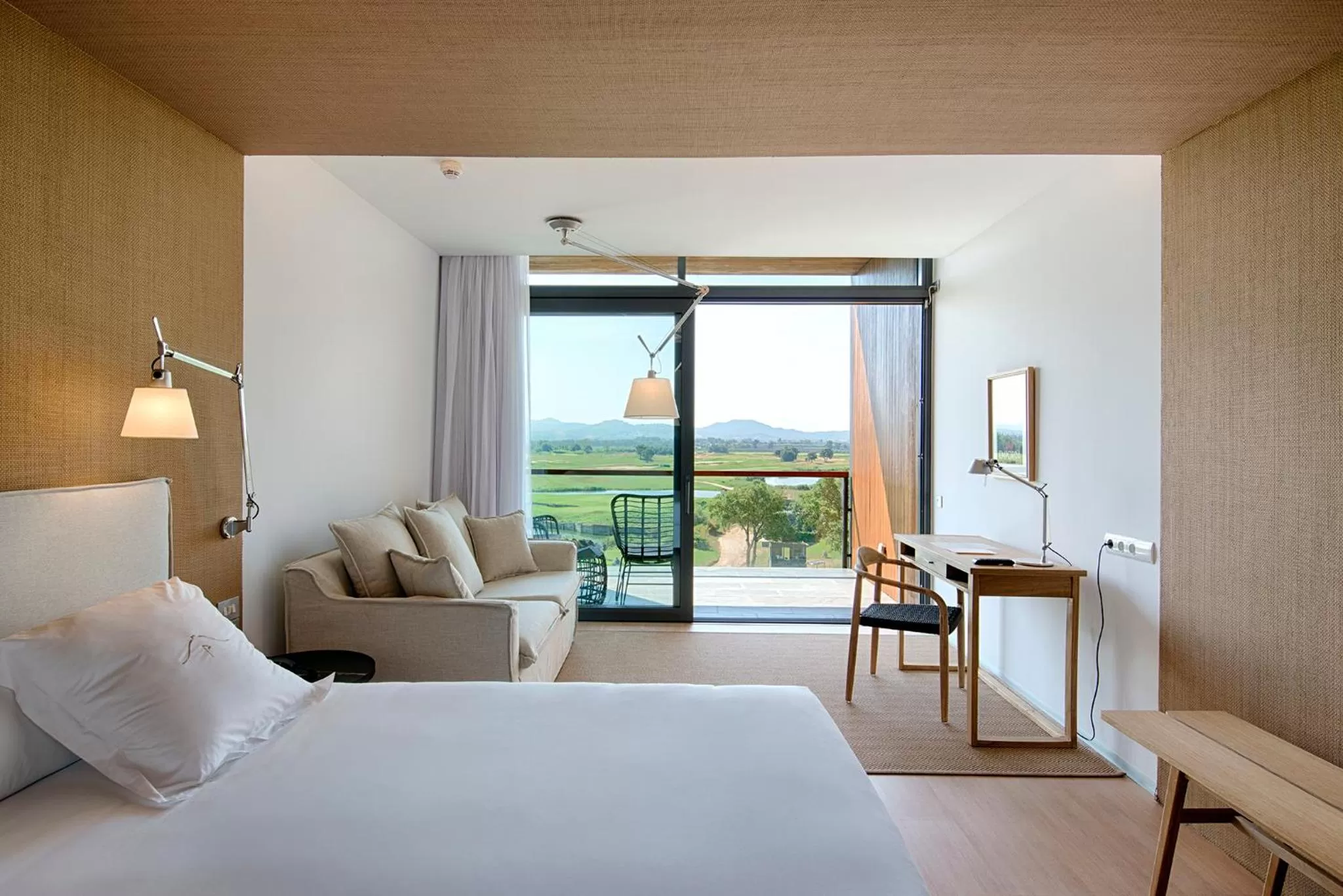 Photo of the whole room, Bed in Hotel Terraverda at Empordà Golf Resort