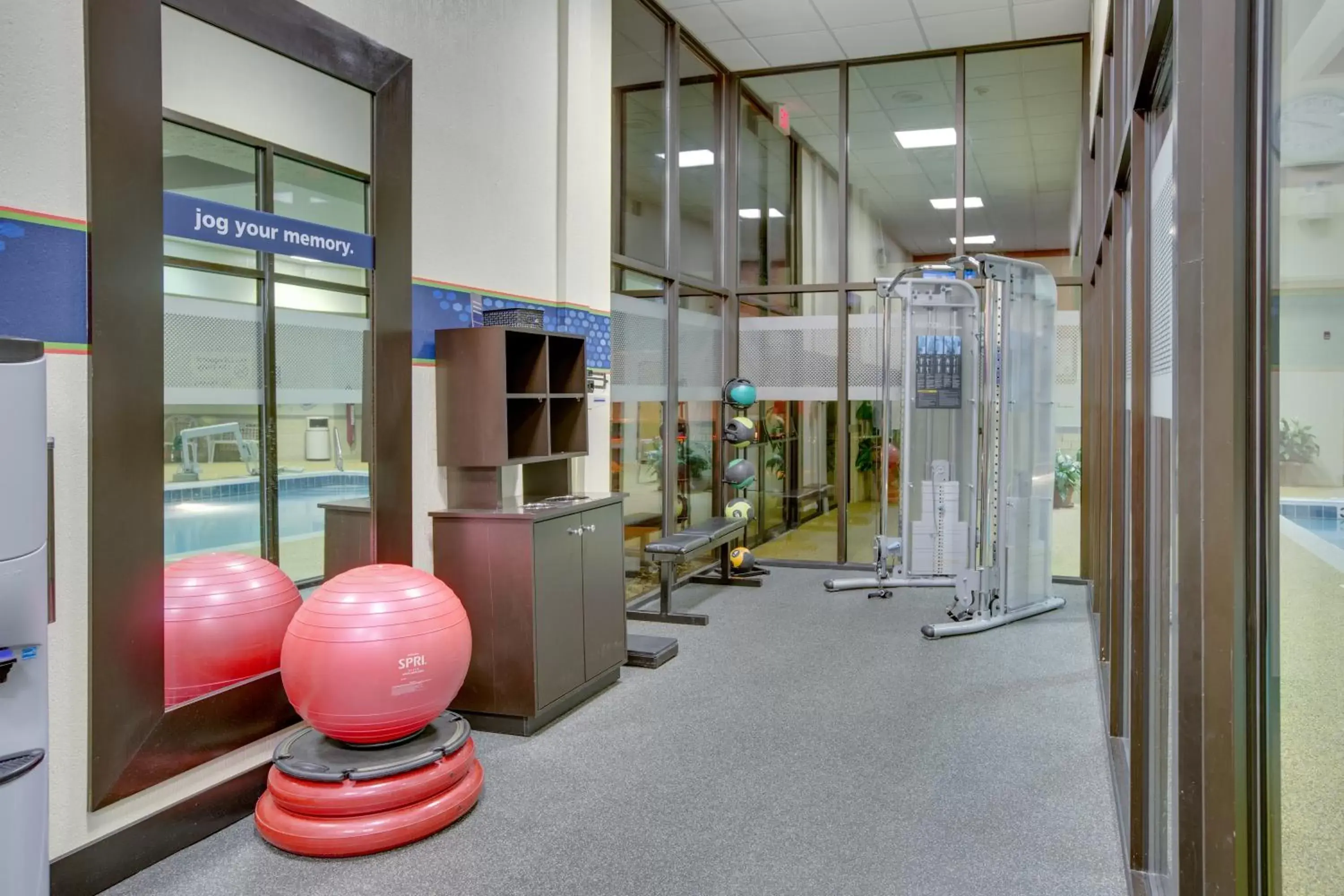 Fitness centre/facilities, Lobby/Reception in Wingate by Wyndham Cranberry