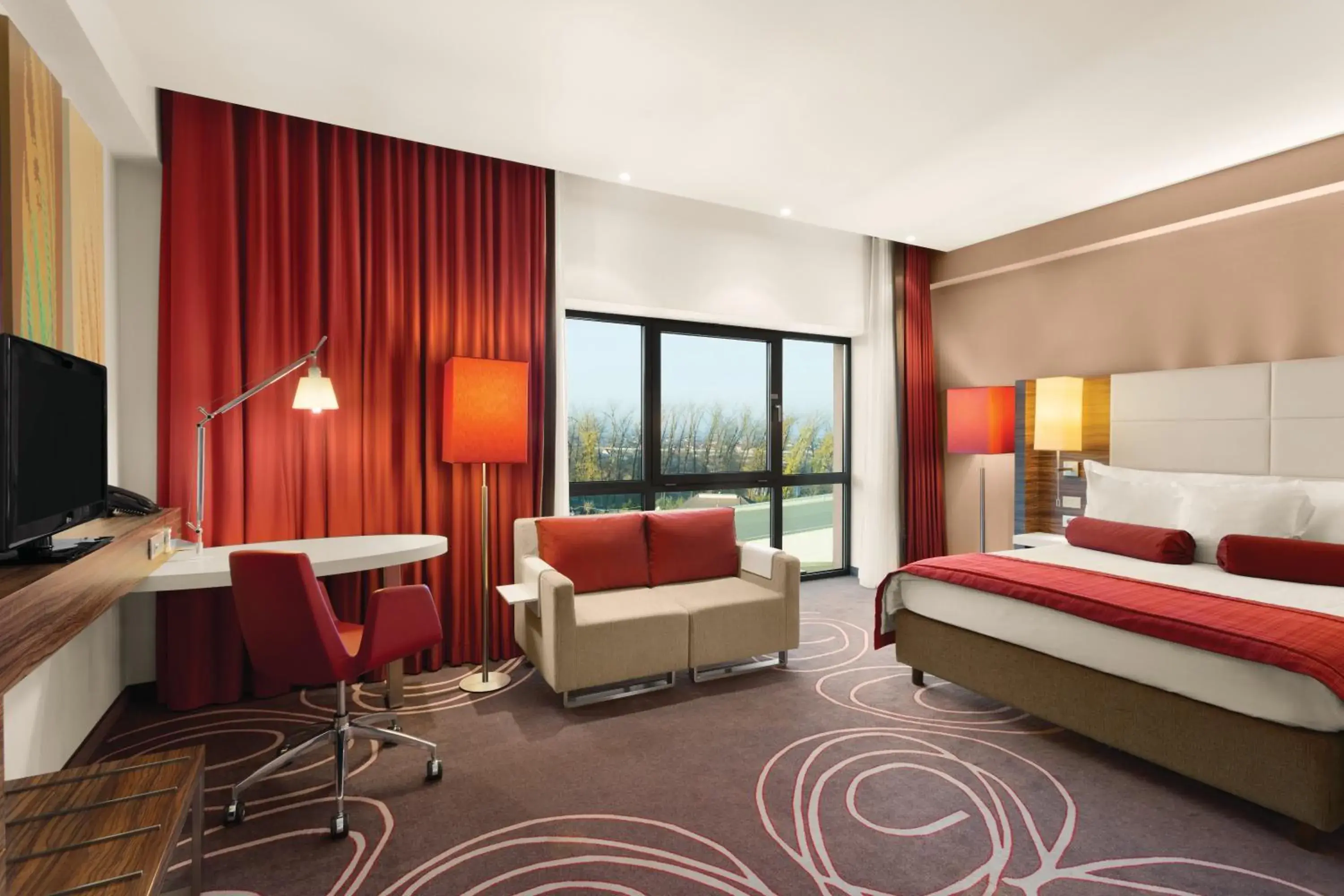 Bed, Room Photo in Hotel Ramada Pitesti
