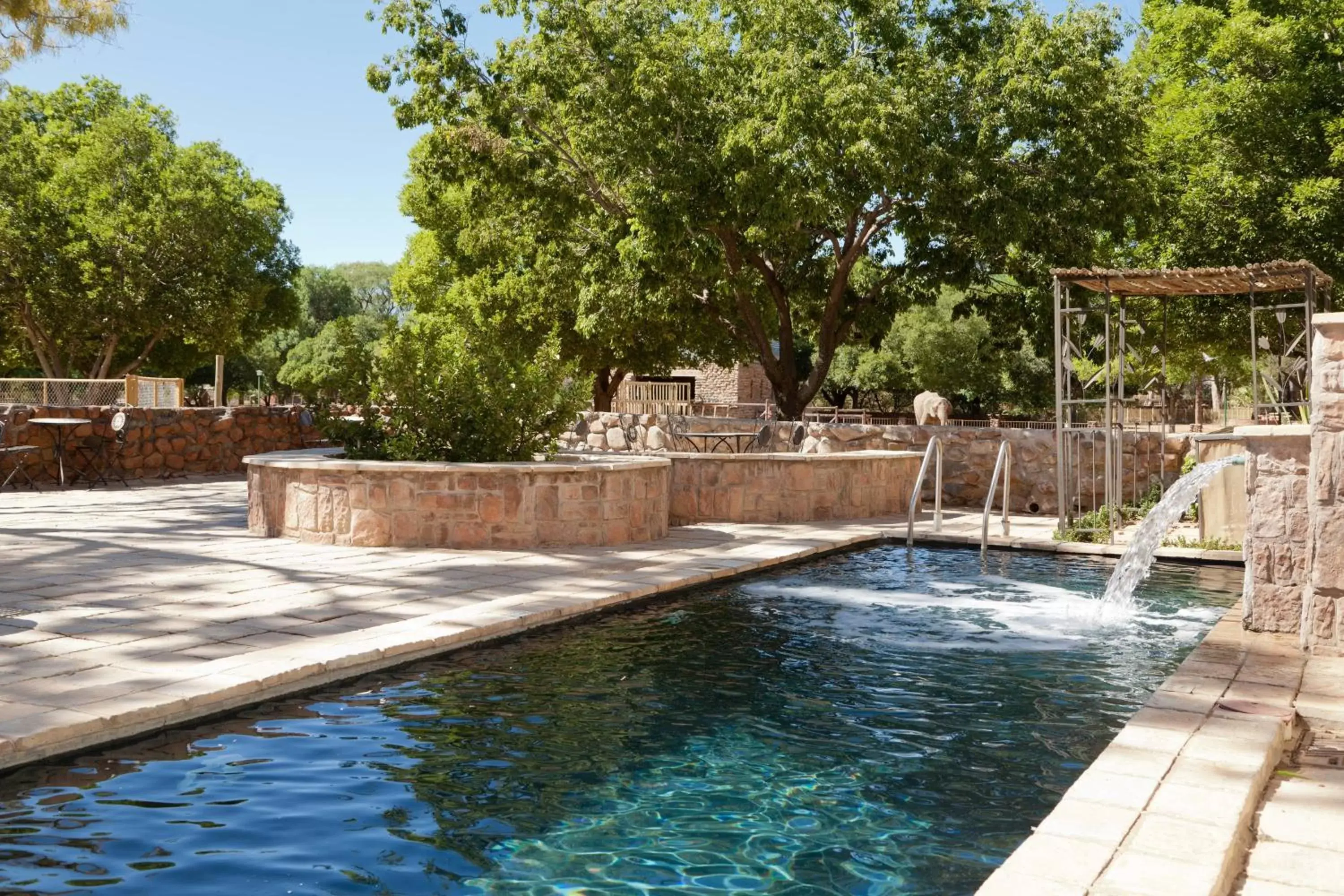 Swimming Pool in Protea Hotel by Marriott Bloemfontein Willow Lake