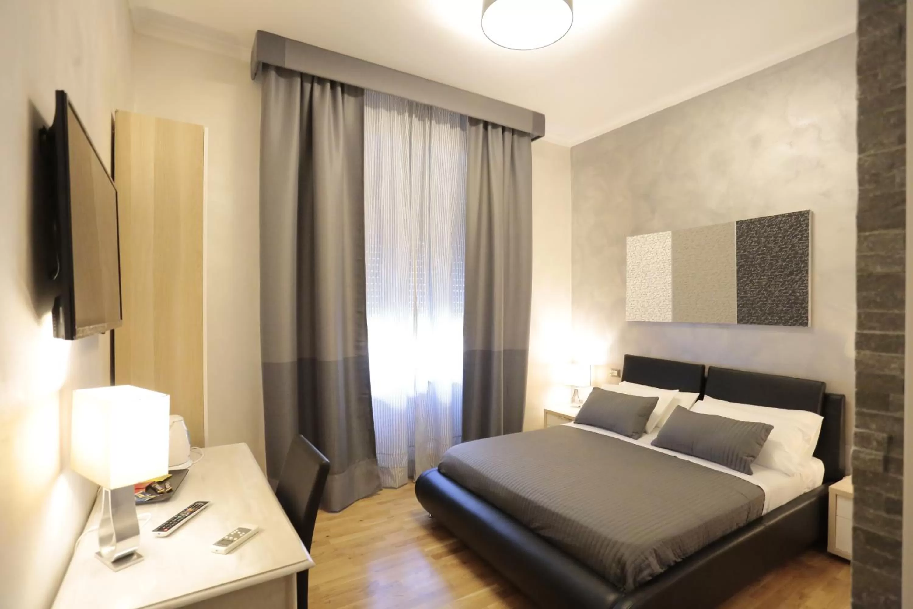 Day, Bed in Attico Volta B&B