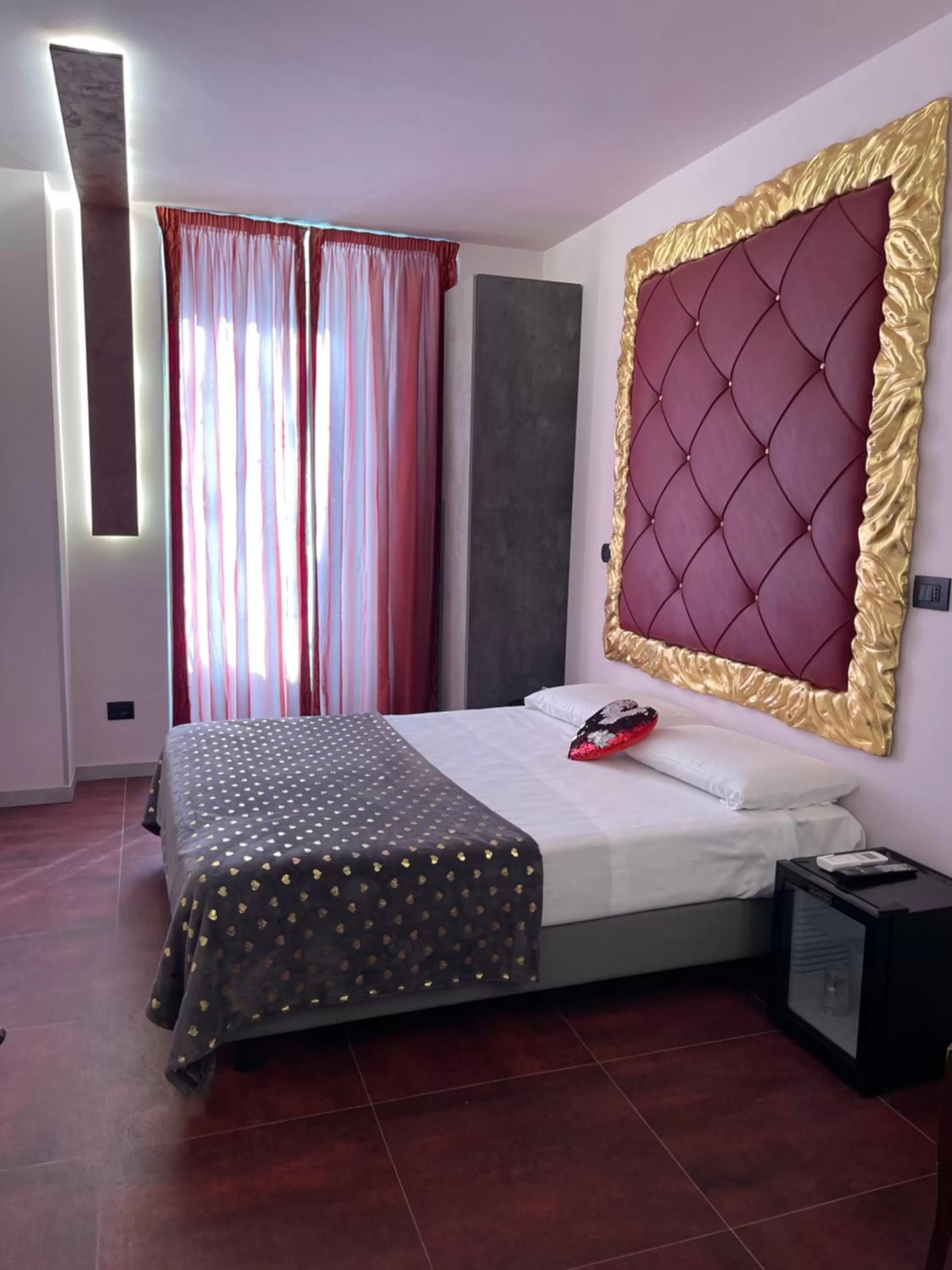 Bed in Hotel Relais Dei Papi