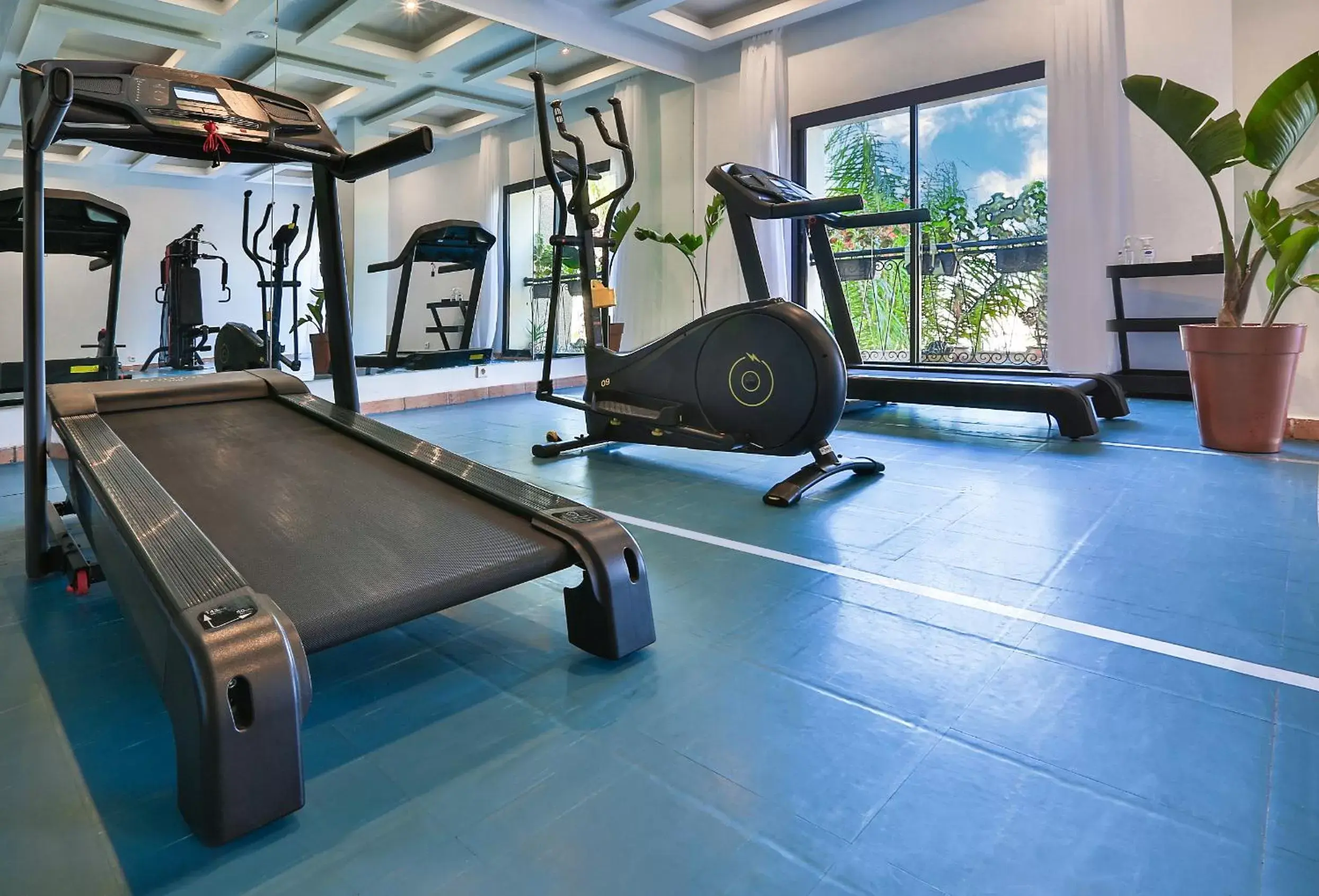 Fitness centre/facilities, Fitness Center/Facilities in Atlas Terminus & Spa