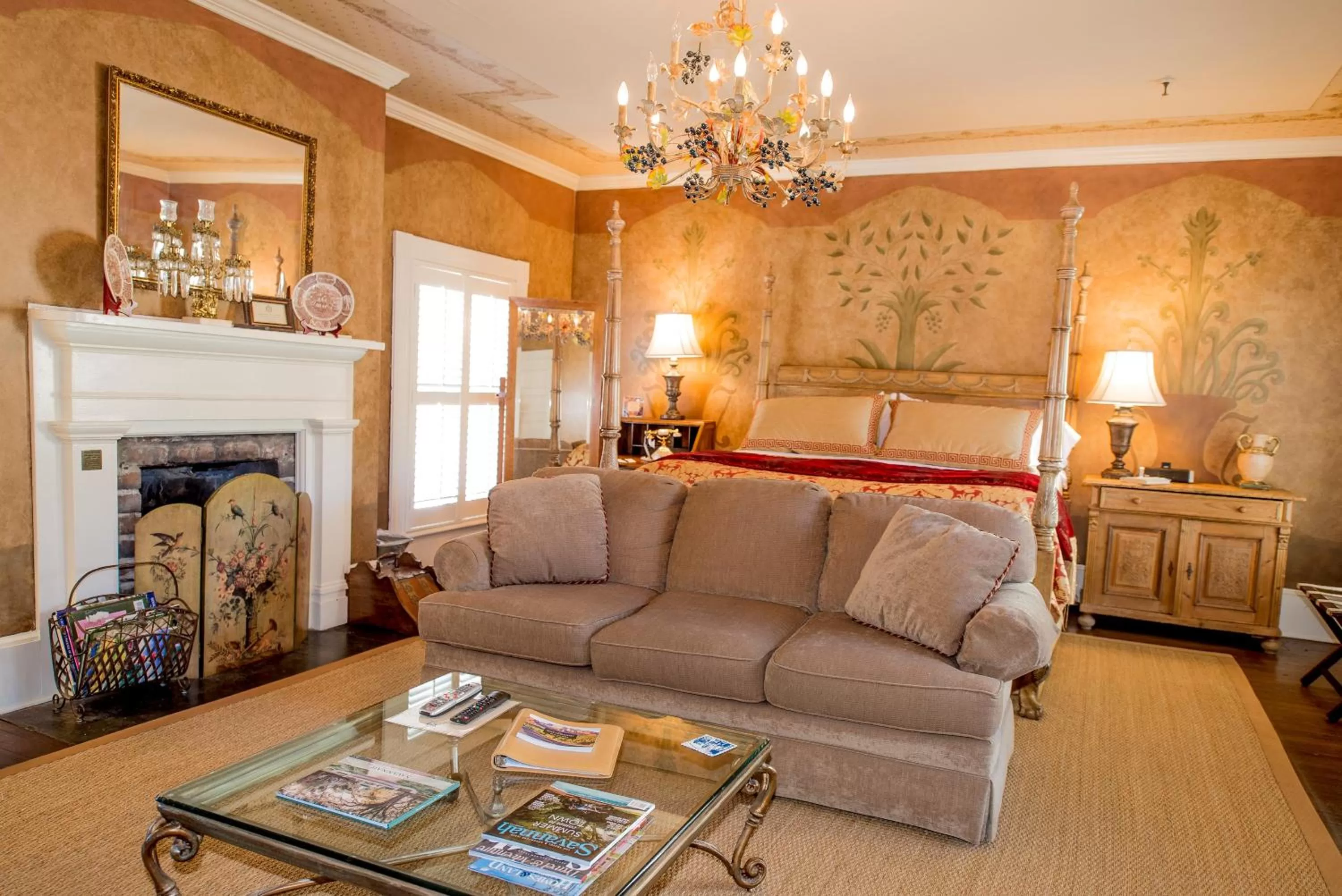 Seating Area in Ballastone Inn
