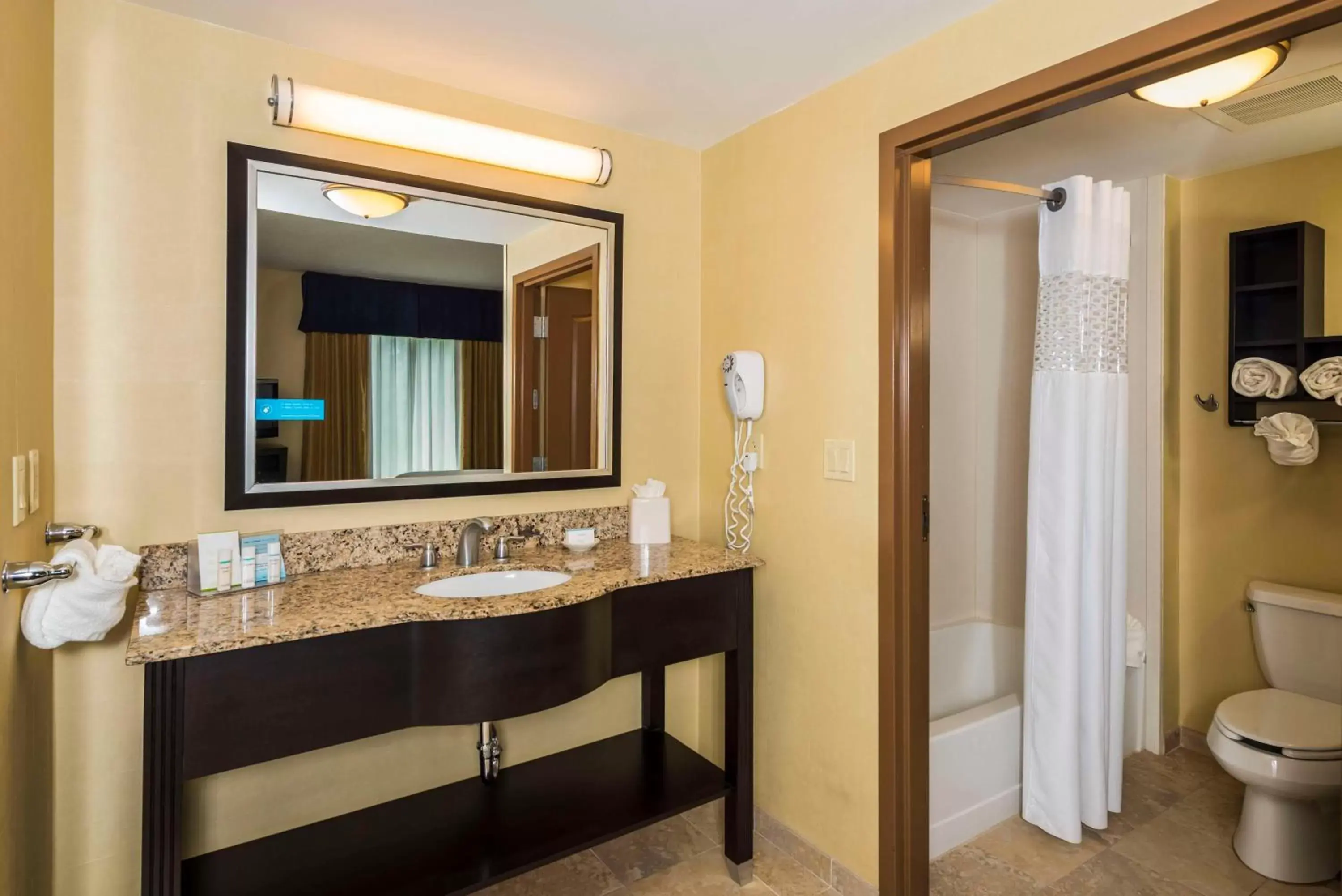 Bathroom in Hampton Inn & Suites Jacksonville South - Bartram Park