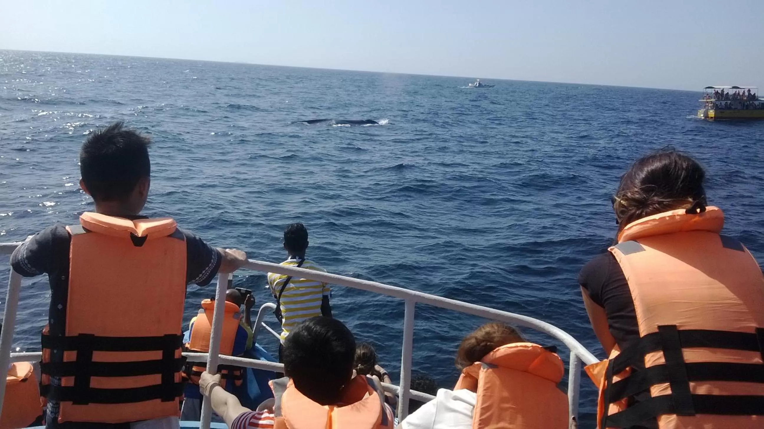 People in Jumera Villa Mirissa