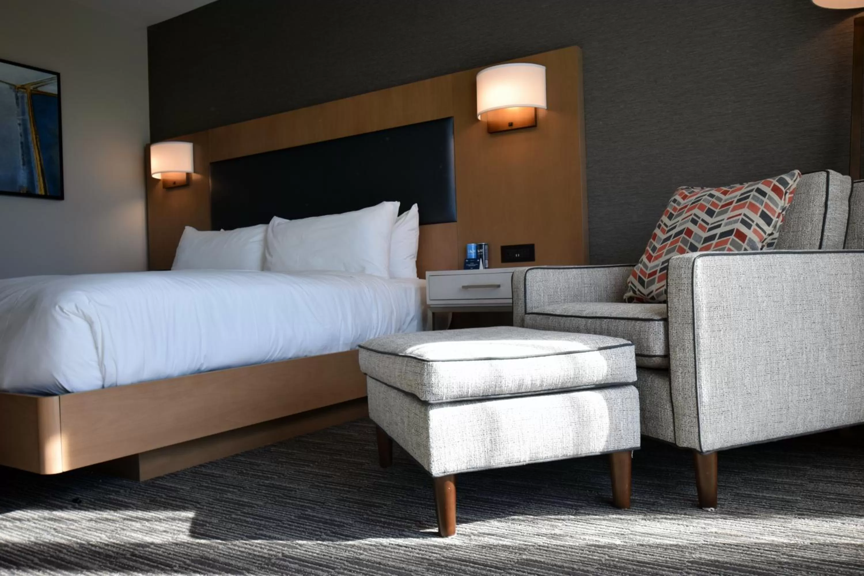 Bedroom, Bed in Legacy Hotel at IMG Academy