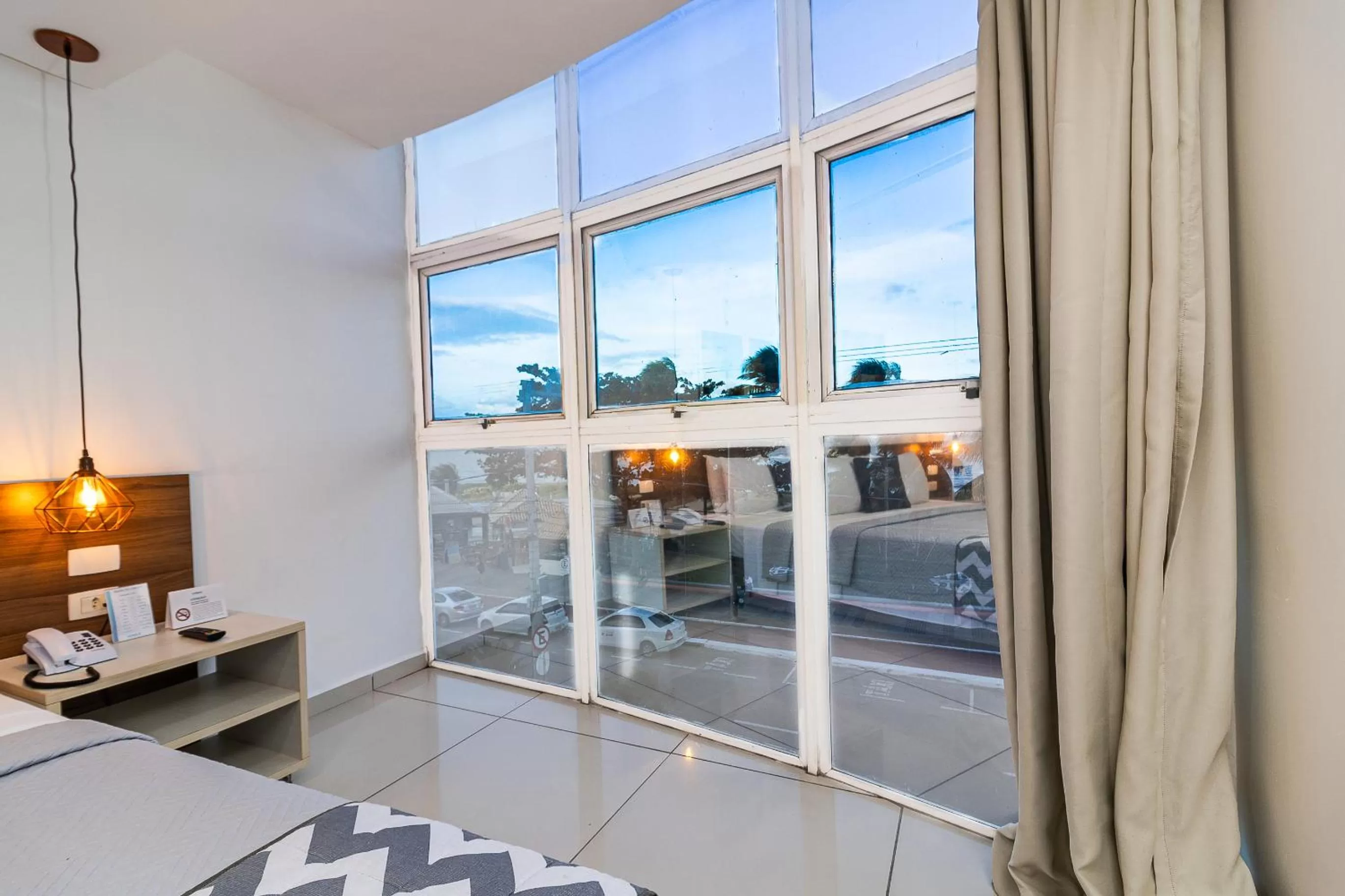 Bedroom, Bed in Nobile Suítes Tambaú