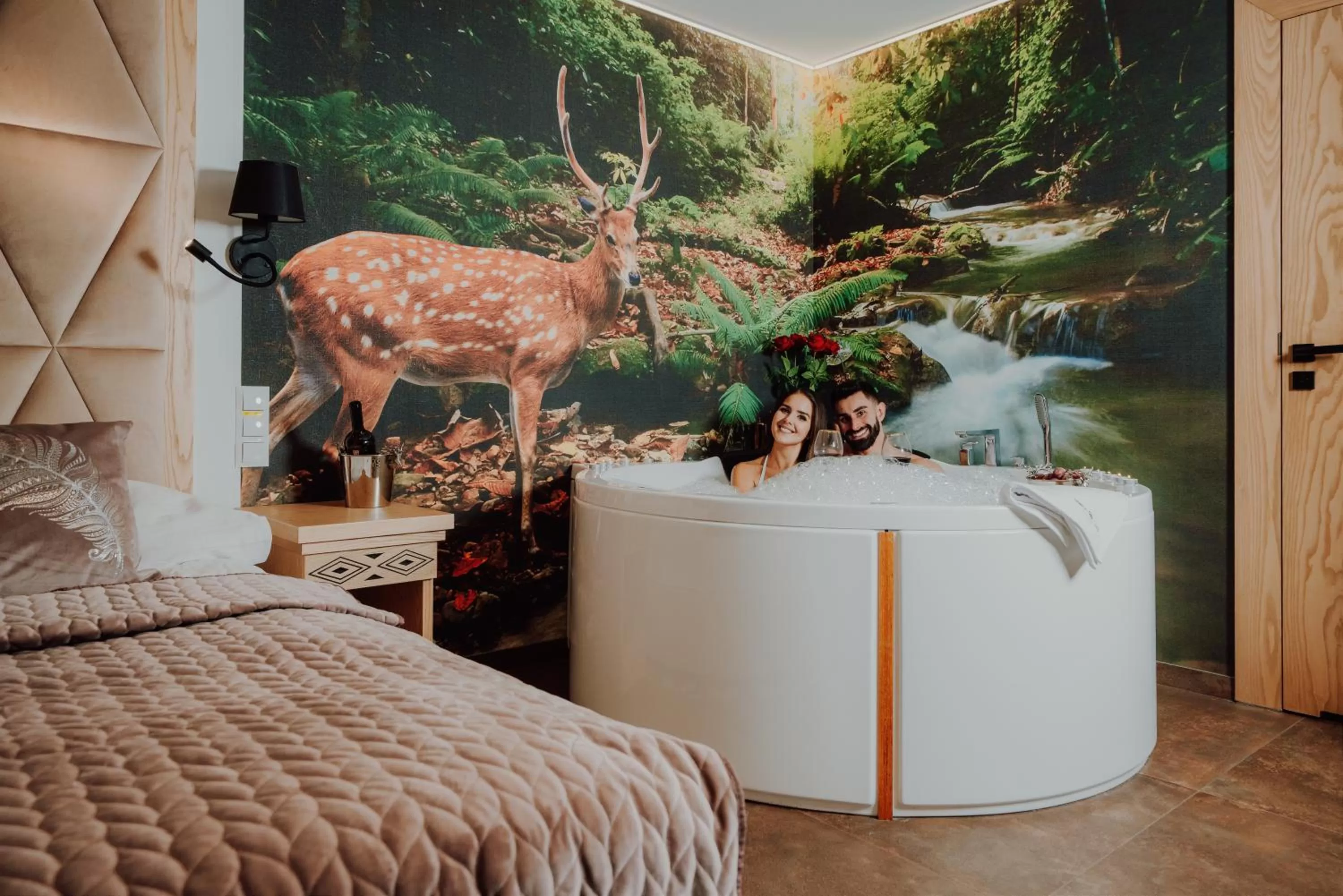 Bedroom in Serce Tatr Residence Zakopane - blisko Krupówek