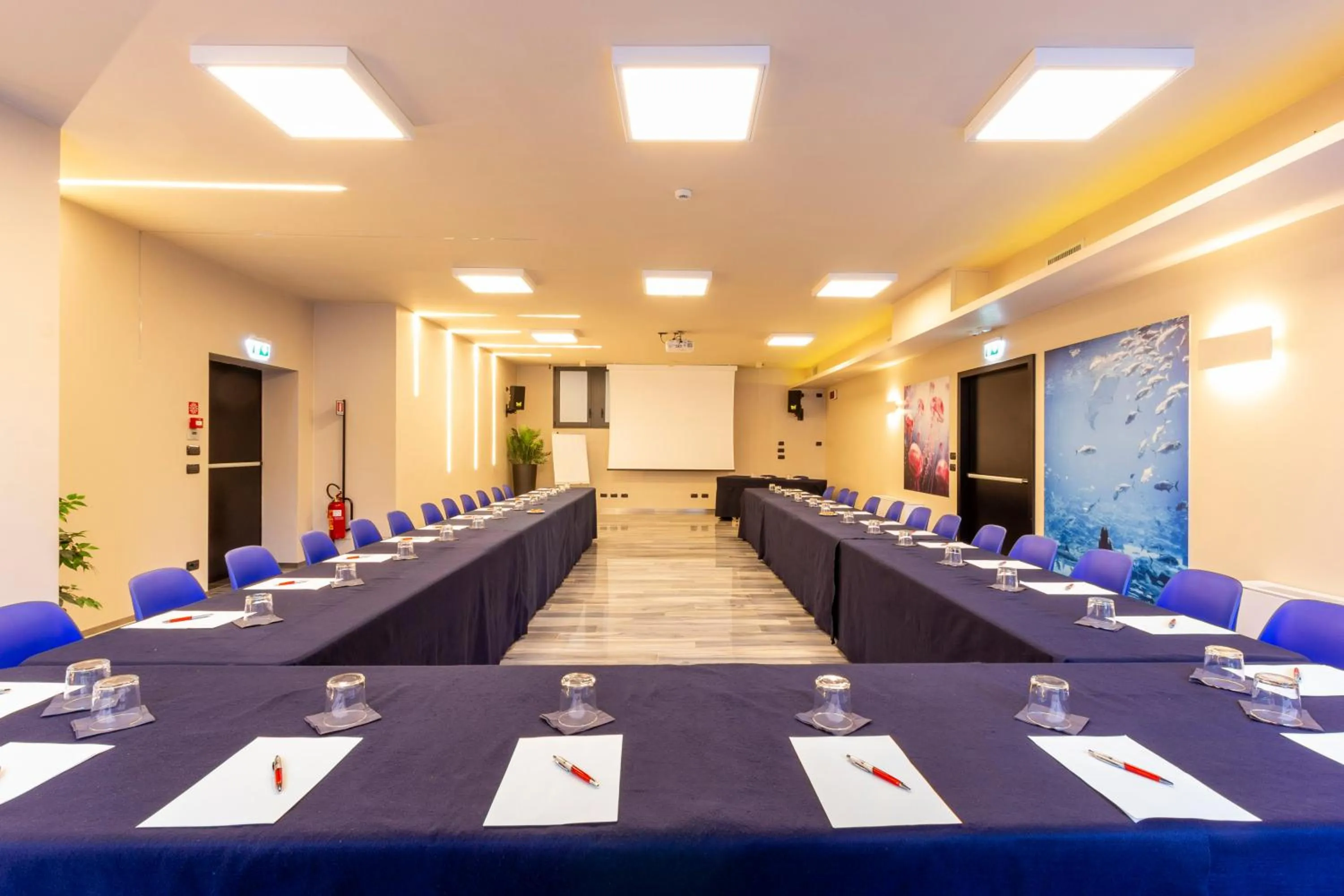 Meeting/conference room in Amatì Design Green Hotel