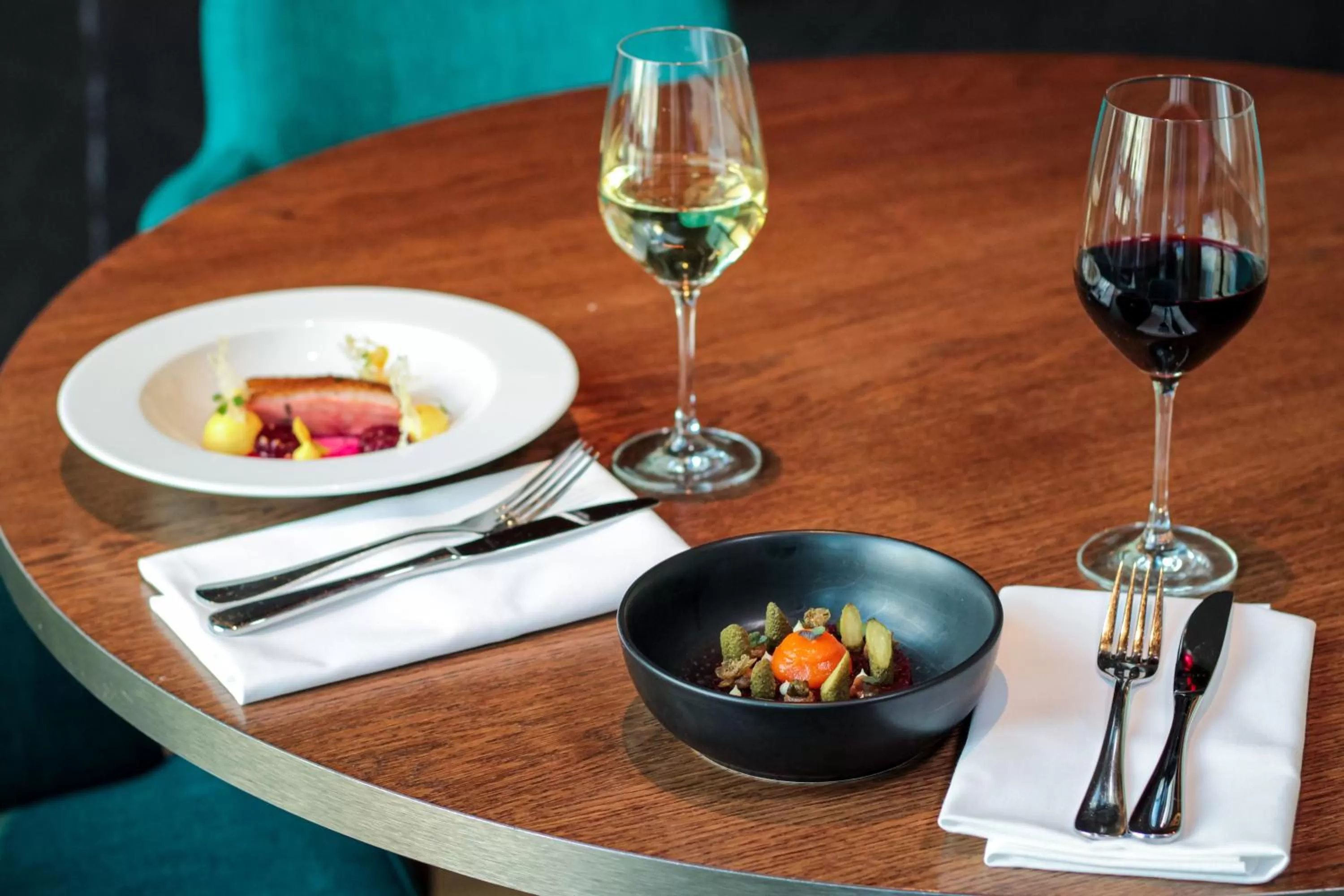 Food and drinks in The Market Hotel