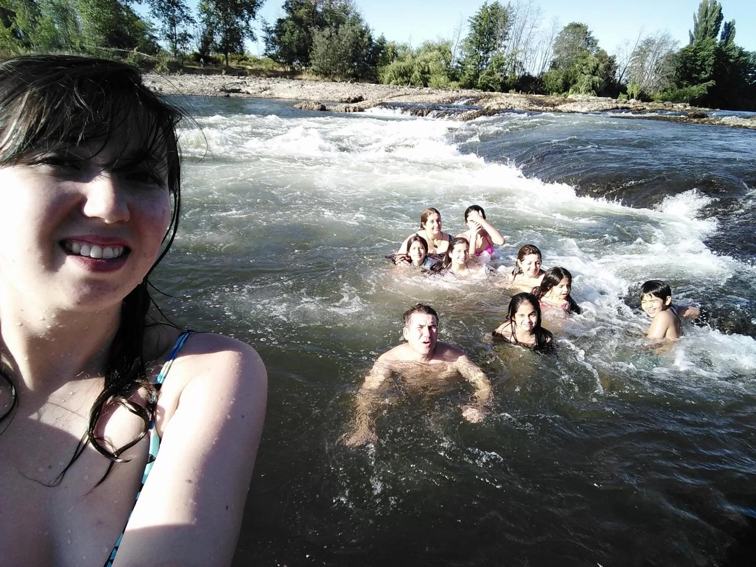 Property building in Coyunche Cabañas y Camping Laja & San Rosendo