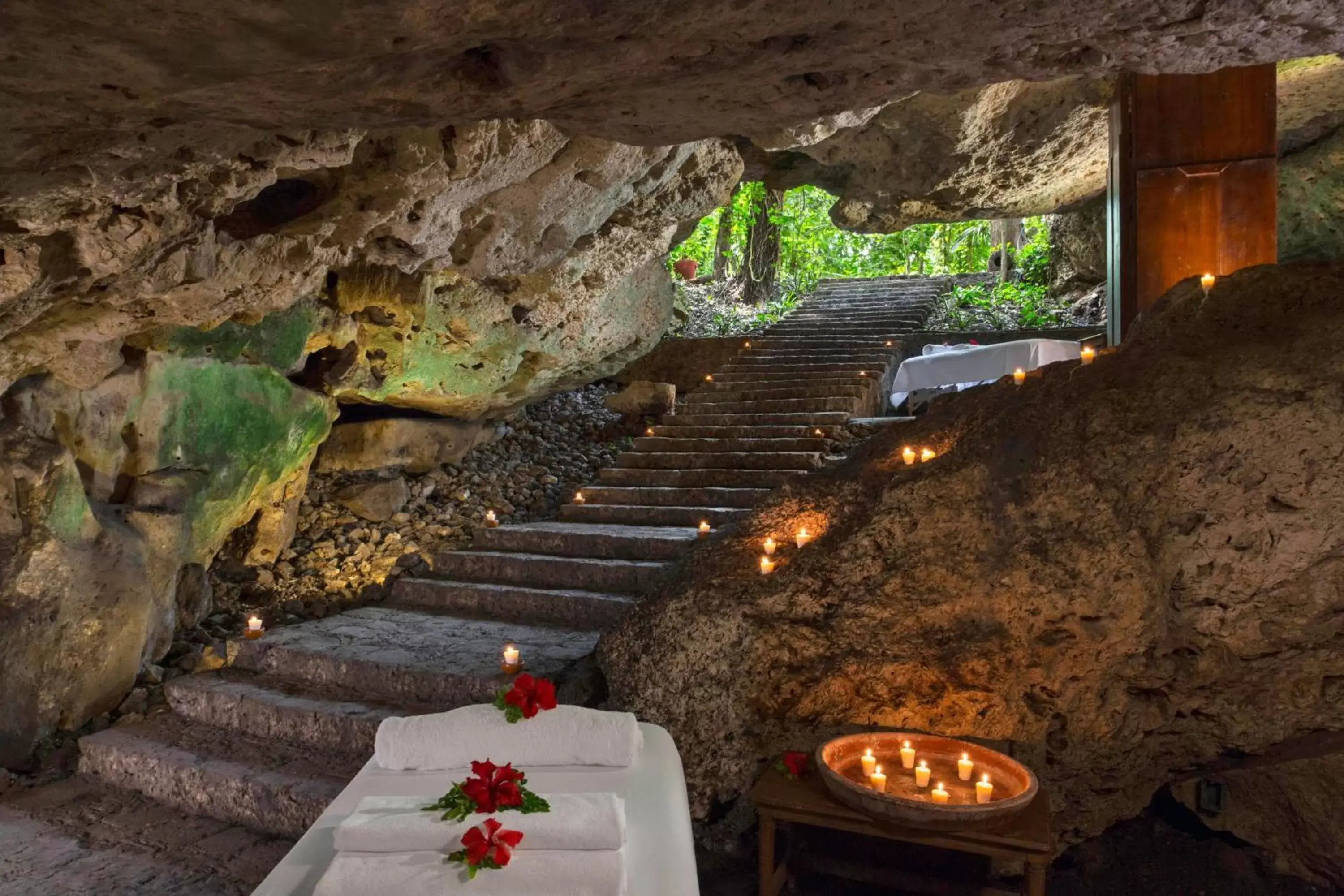 Spa and wellness centre/facilities in Hacienda Temozon