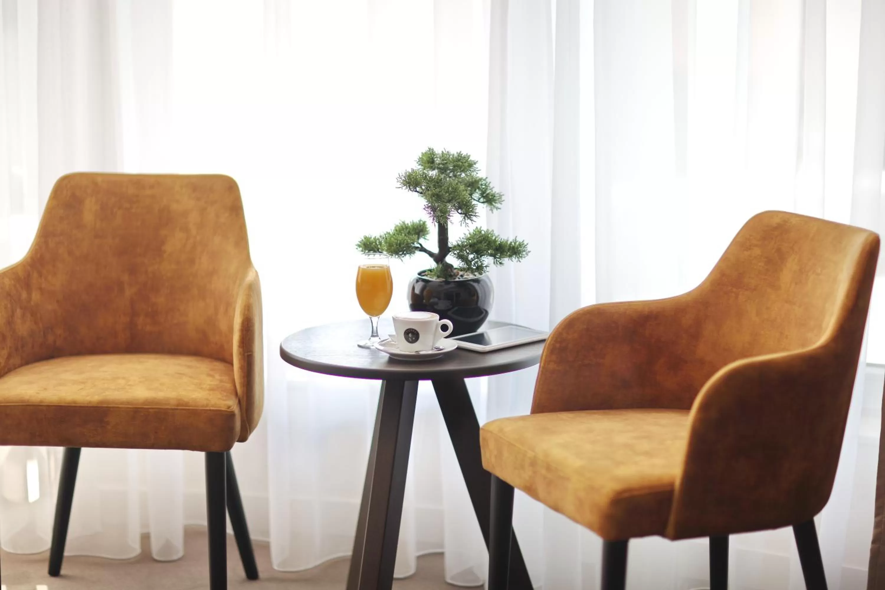 Seating area in Royal Residence