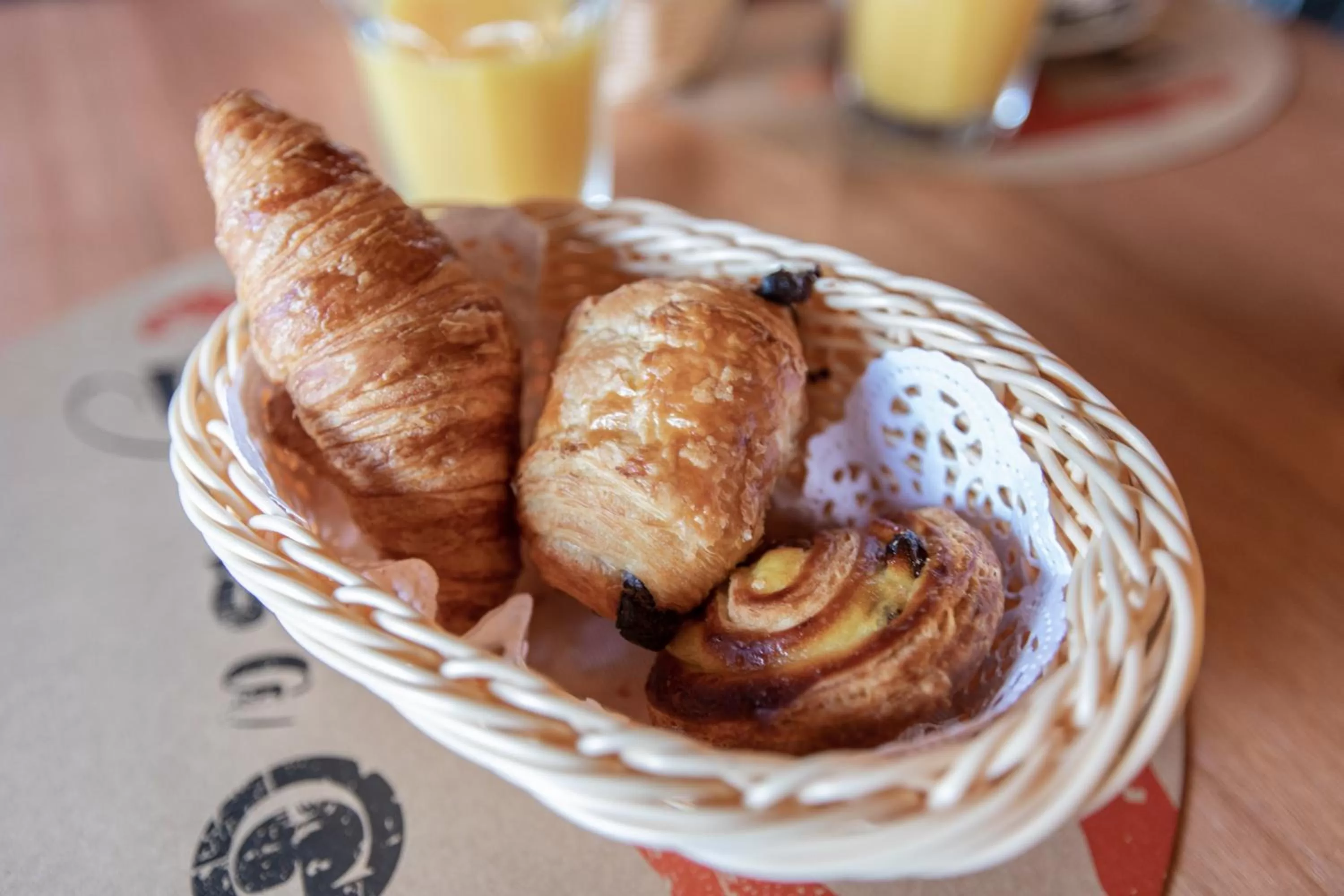 Breakfast in ibis Styles Lausanne Center MadHouse