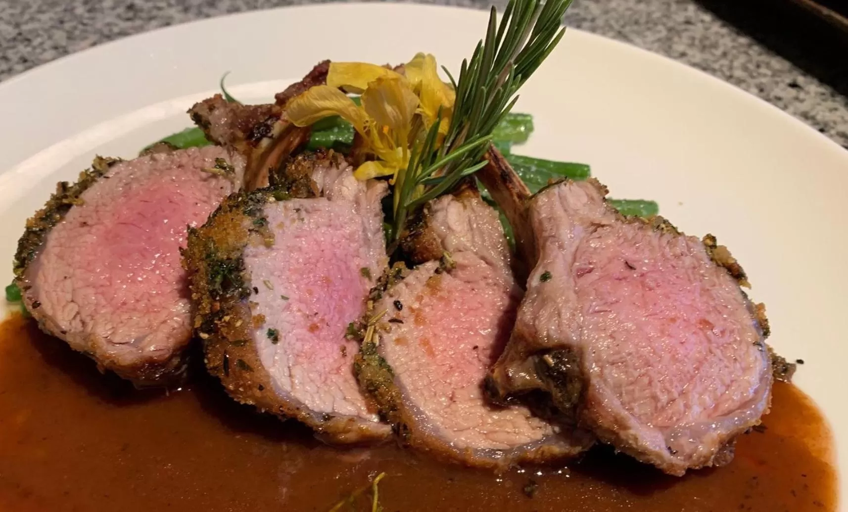 Restaurant/places to eat in Hotel Krone