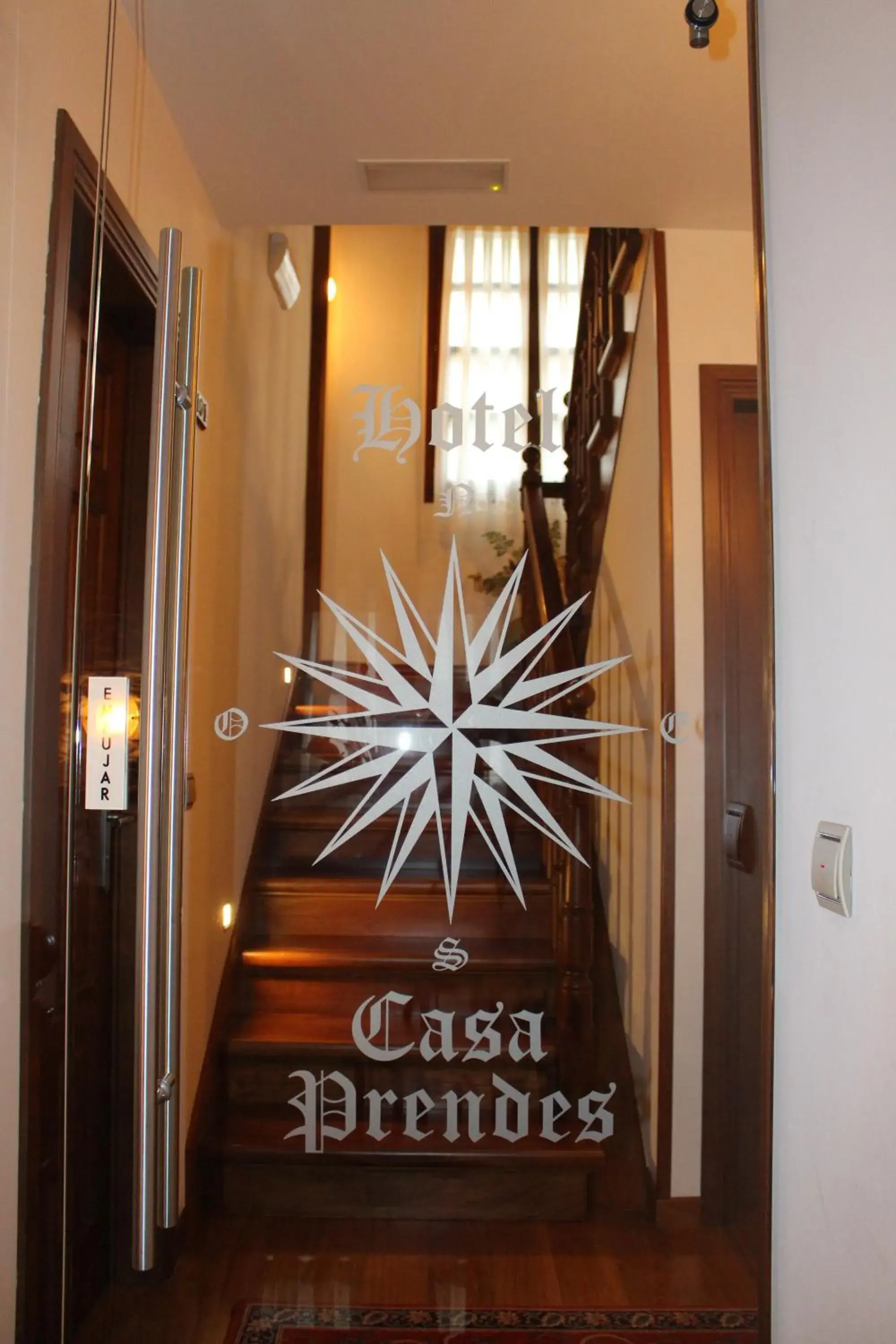 Other, Property Logo/Sign in Hotel Casa Prendes