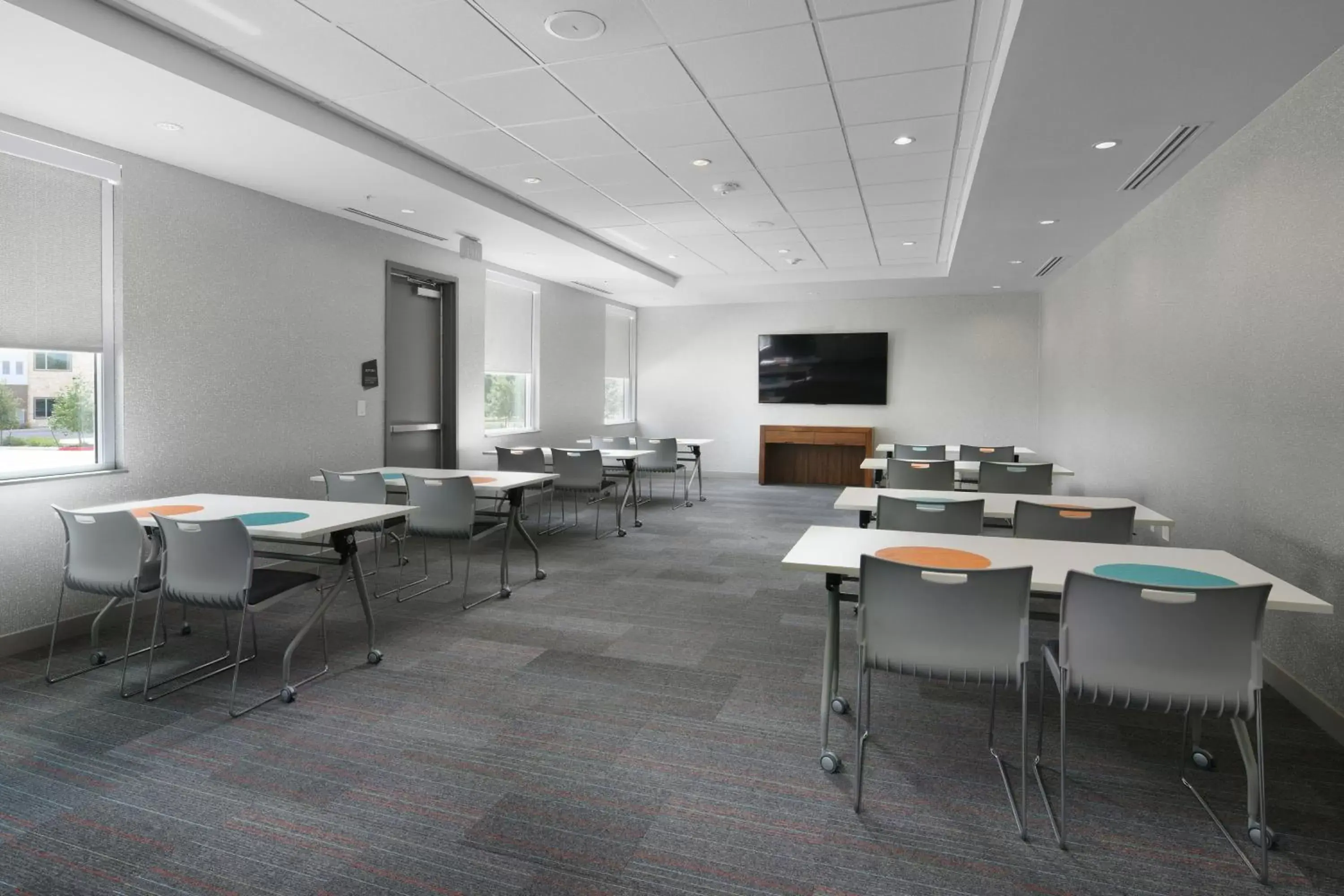 Meeting/conference room, Restaurant/Places to Eat in Aloft Austin Round Rock