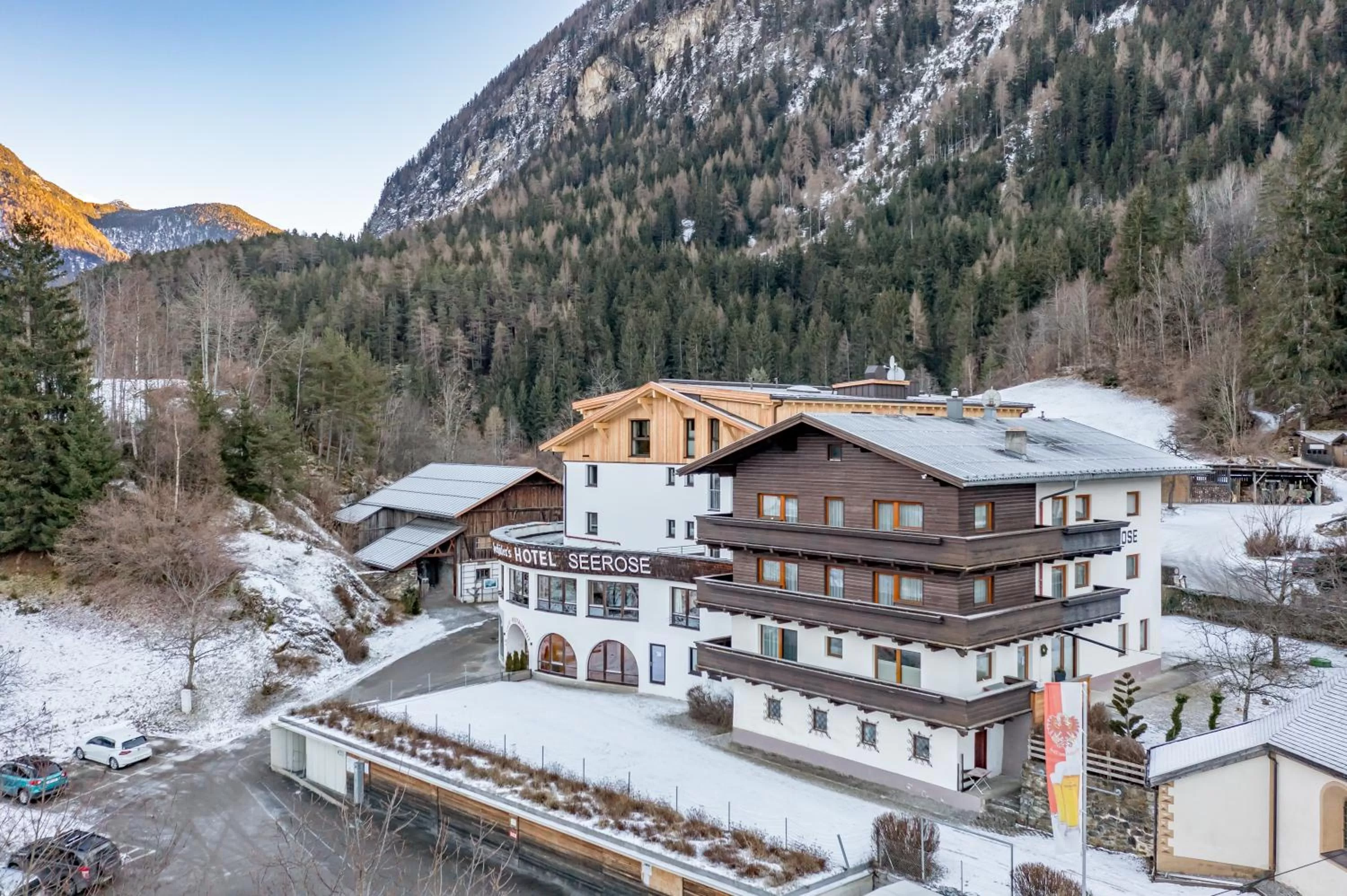 Property building in Seehüter's Hotel Seerose