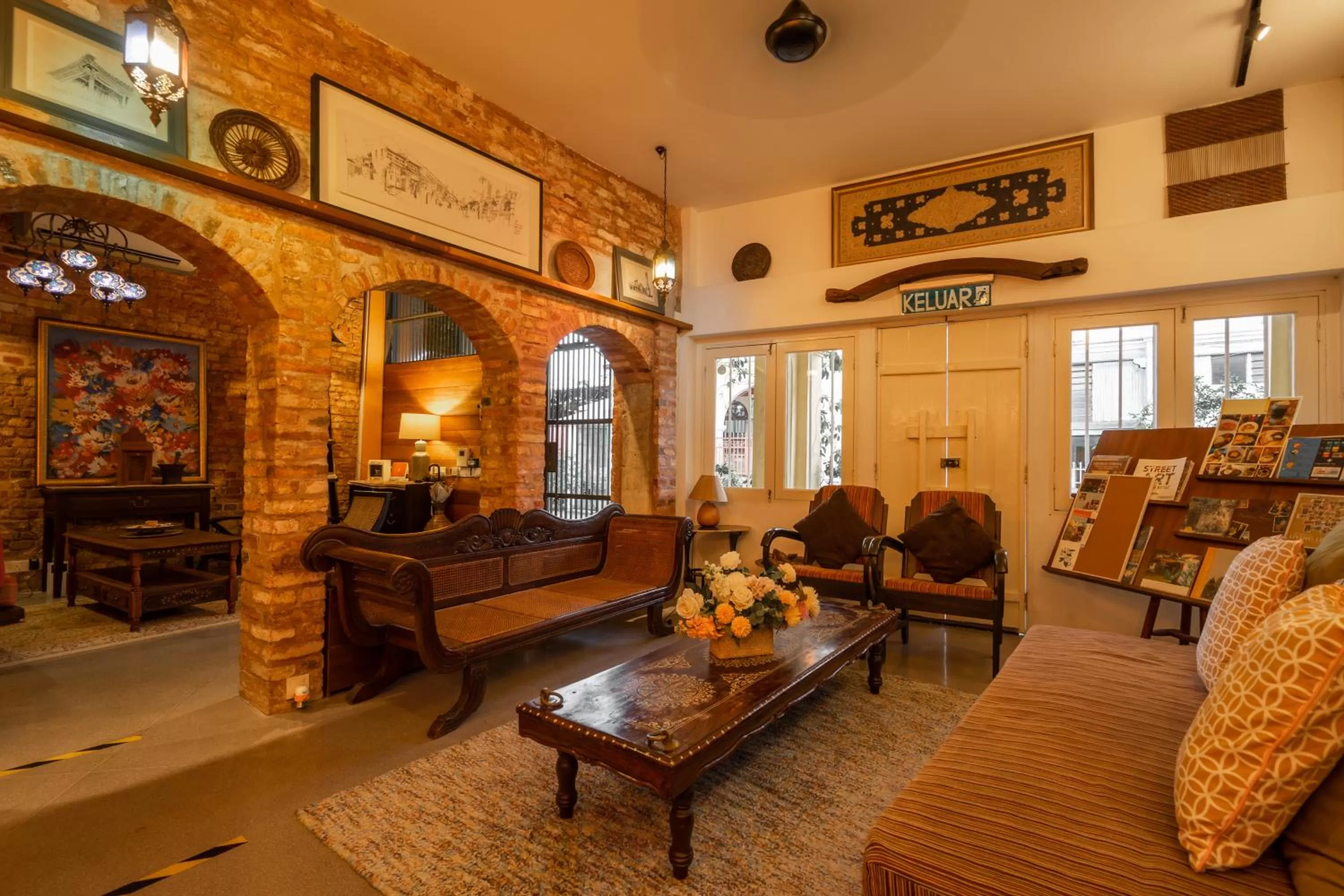 Property building in Spices Hotel