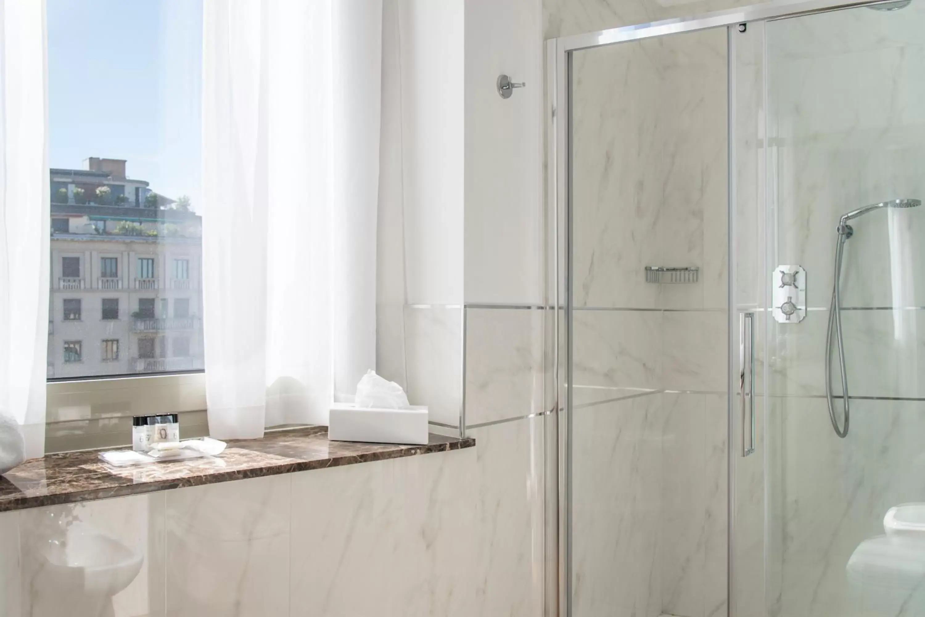 Bathroom in Bianca Maria Palace Hotel City Center