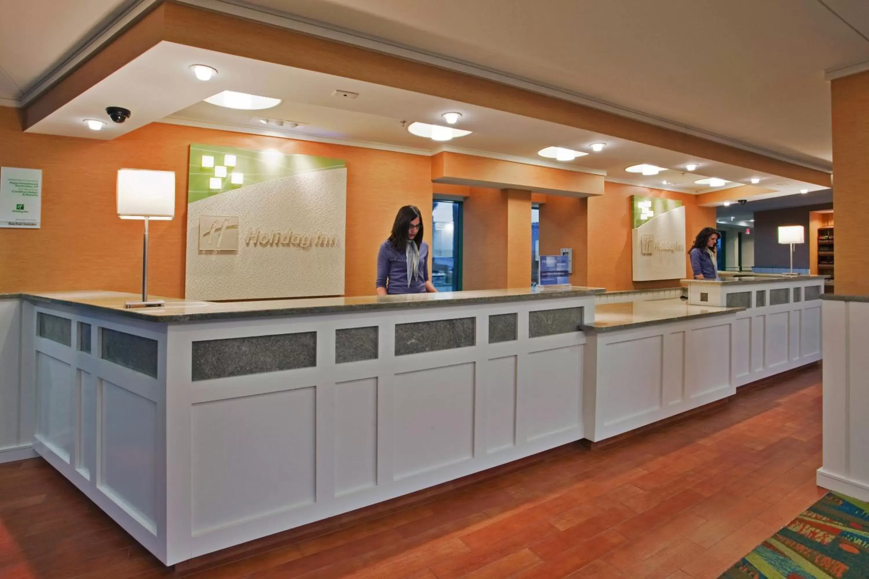 Property building, Lobby/Reception in Holiday Inn & Suites Virginia Beach - North Beach, an IHG Hotel