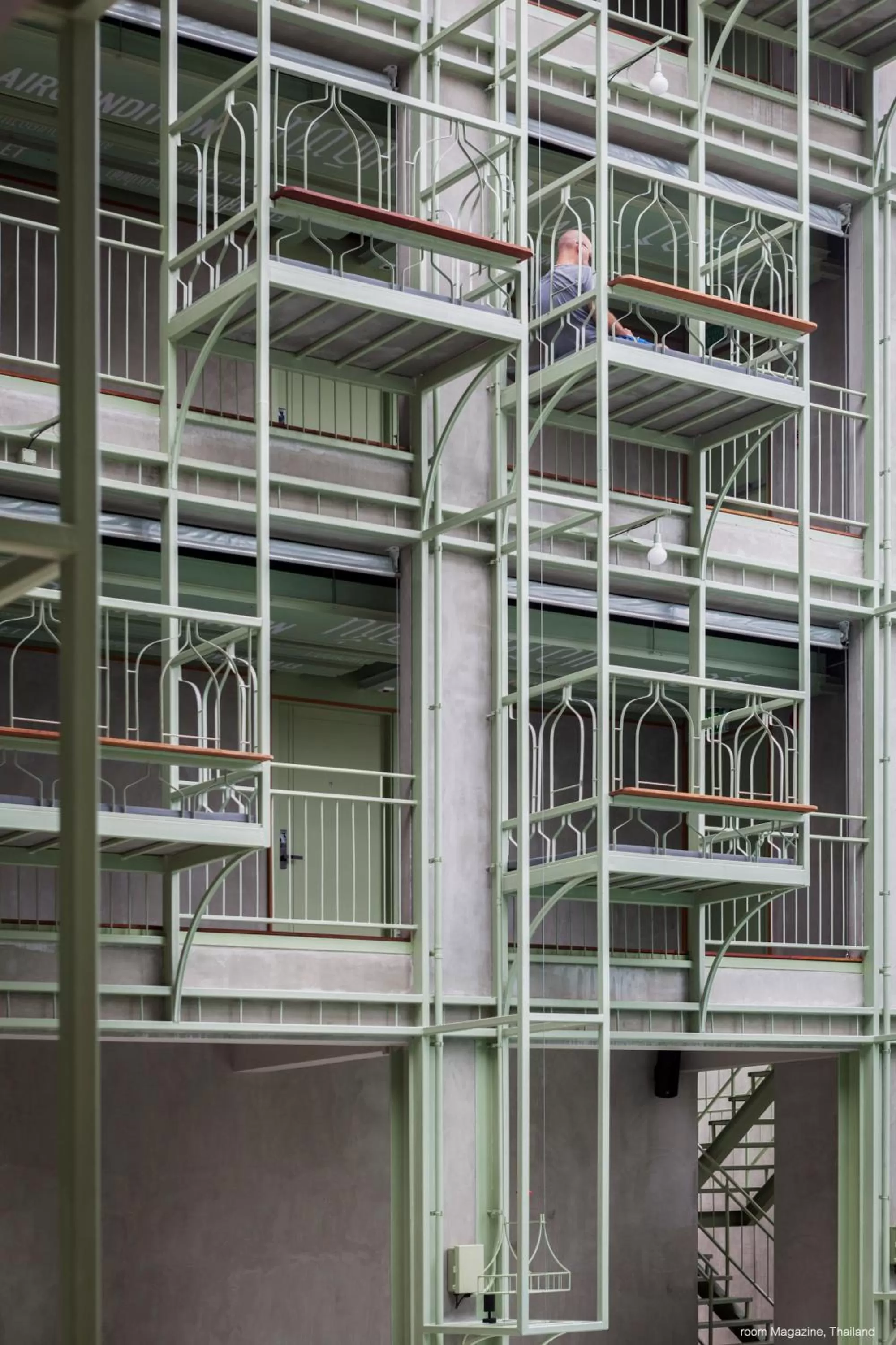 Balcony/Terrace in Samsen Street Hotel