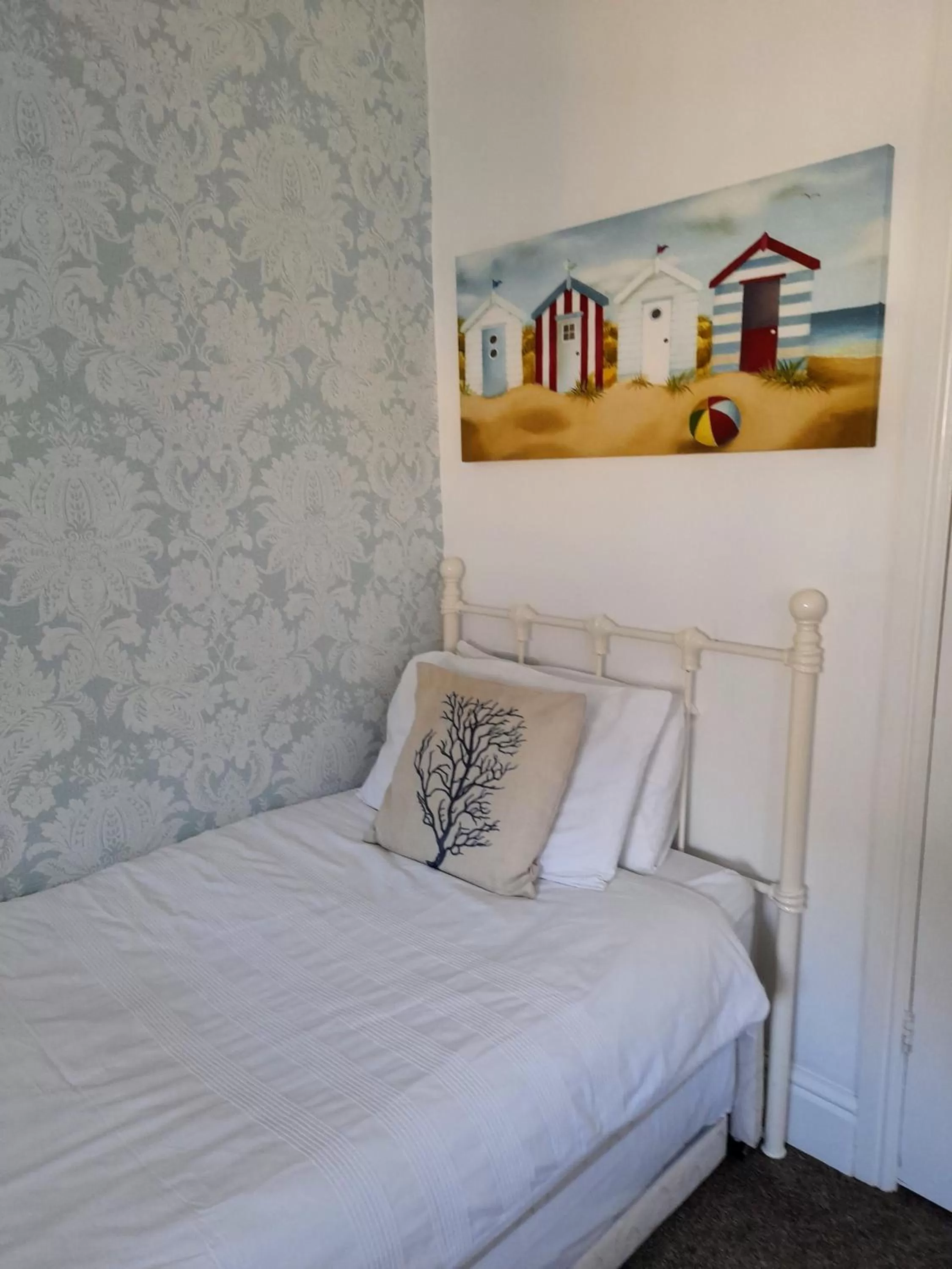 Bed in Branstone Guest House