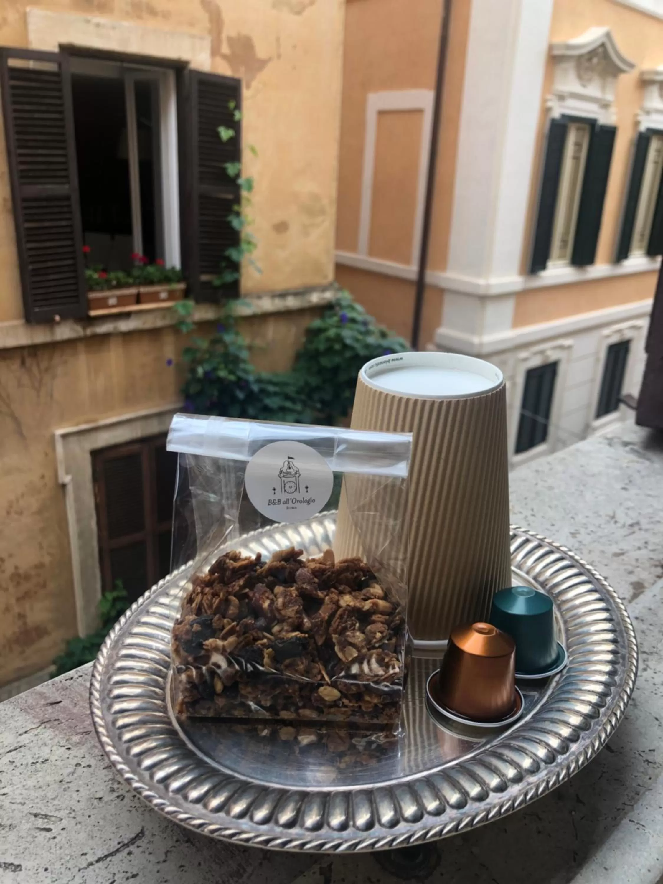 Coffee/tea facilities in All'Orologio