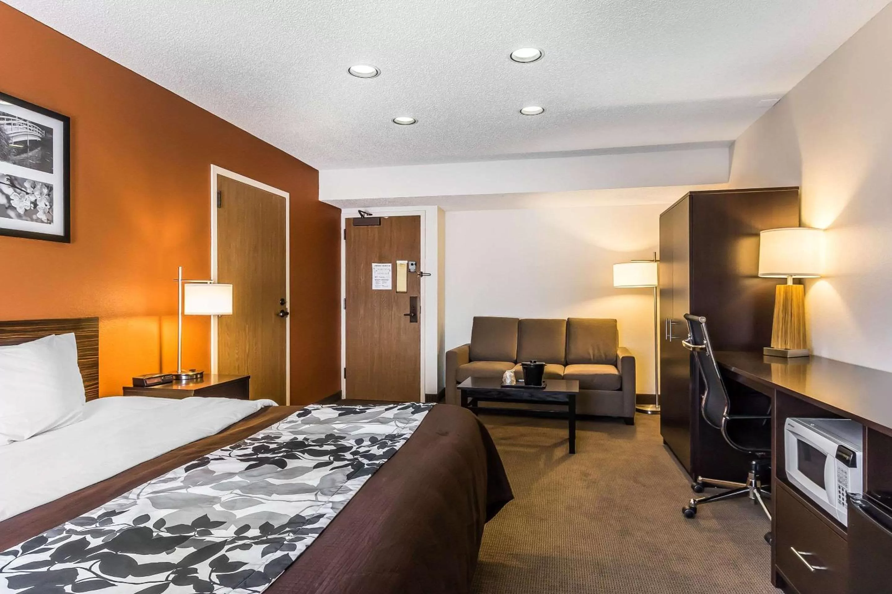 Photo of the whole room, Bed in Sleep Inn Springfield South I60 near Medical District