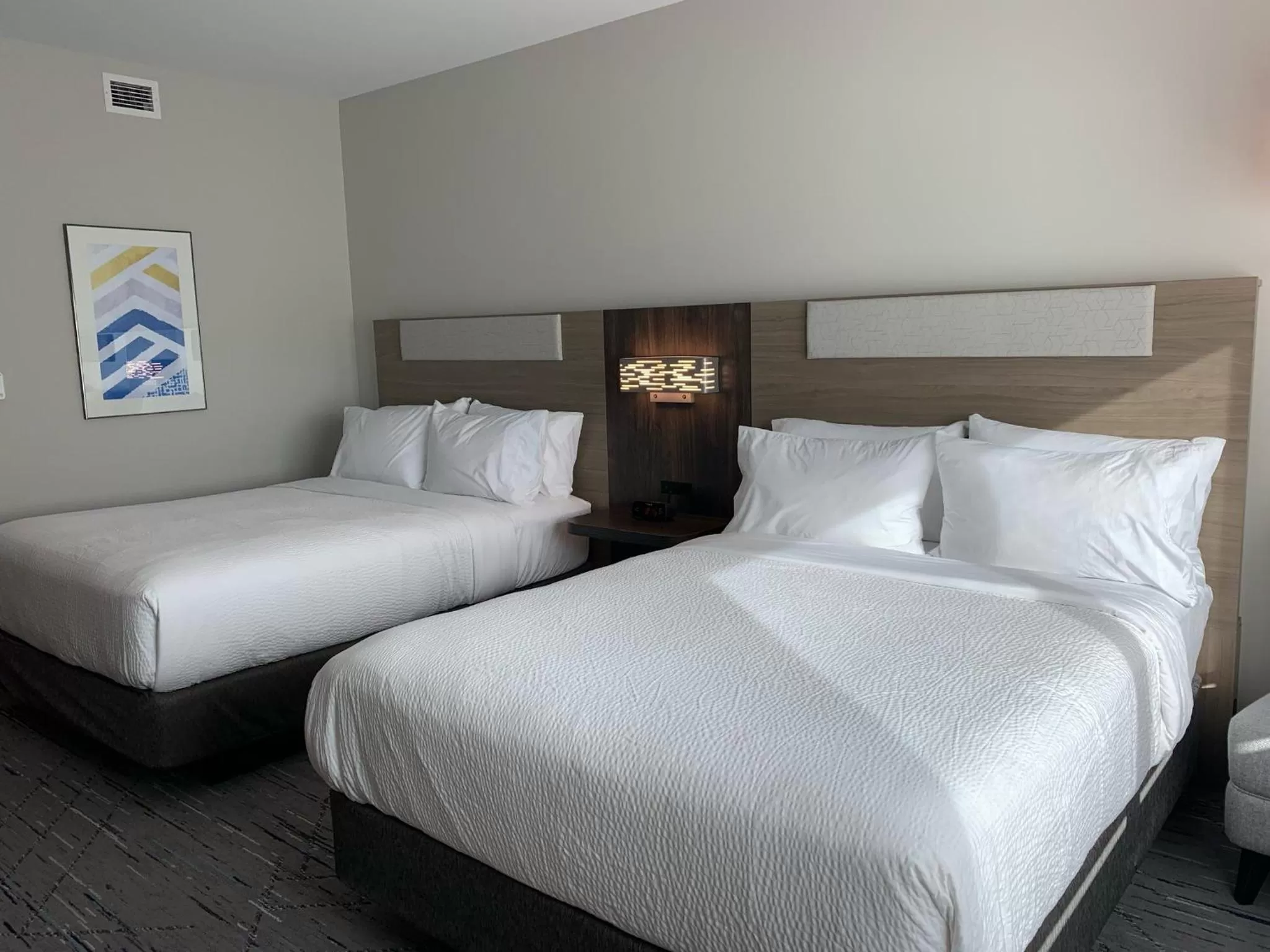 Photo of the whole room, Bed in Holiday Inn Express & Suites Courtenay - Comox by IHG