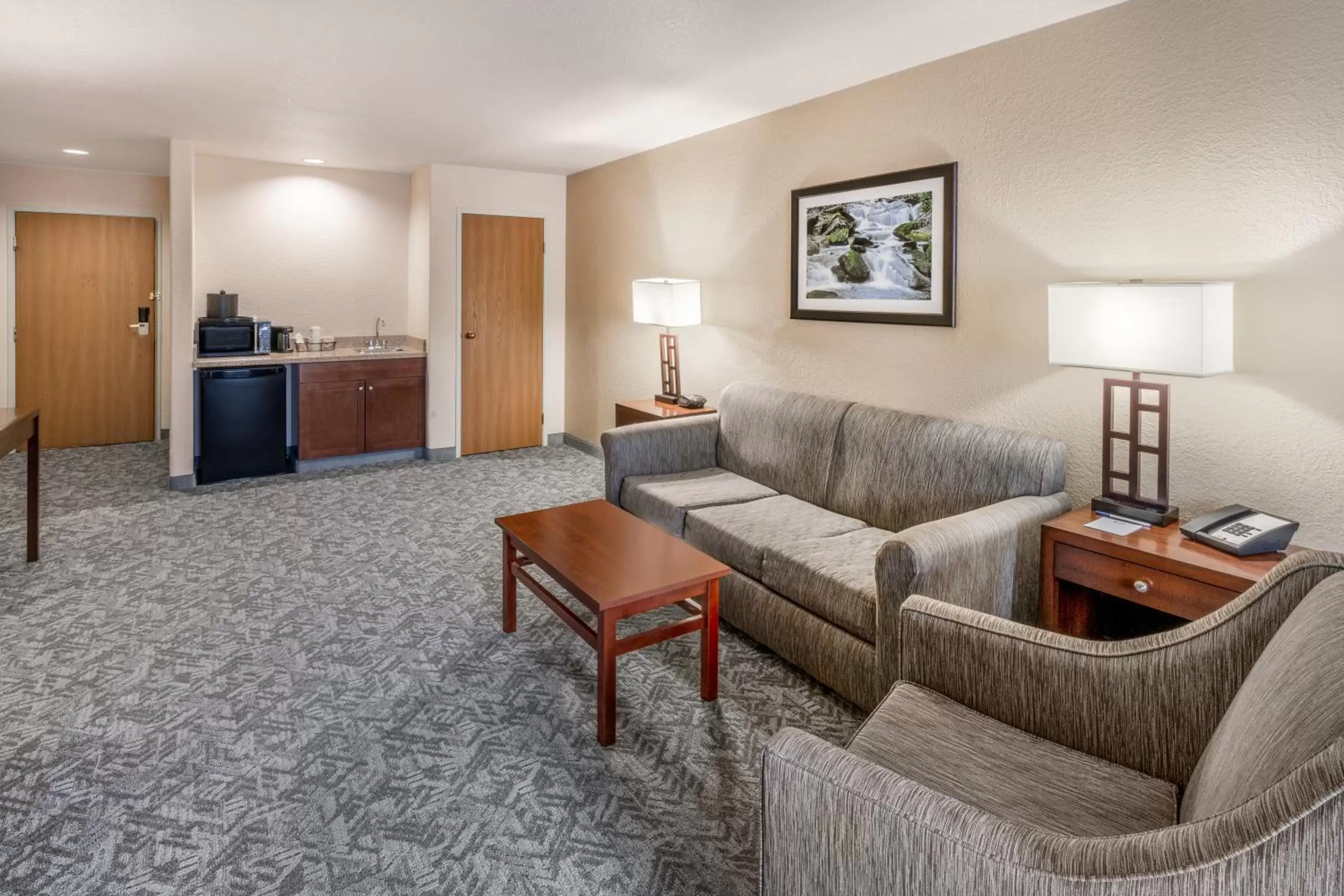 Living room, Seating Area in Best Western Plus Eagle-Vail Valley