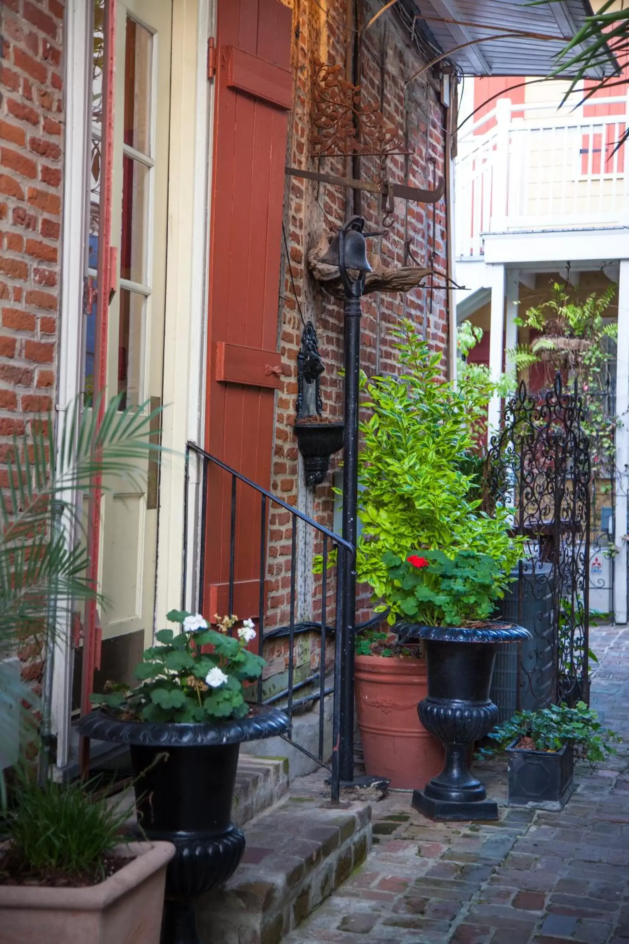 Garden, Patio/Outdoor Area in Hotel St. Pierre French Quarter