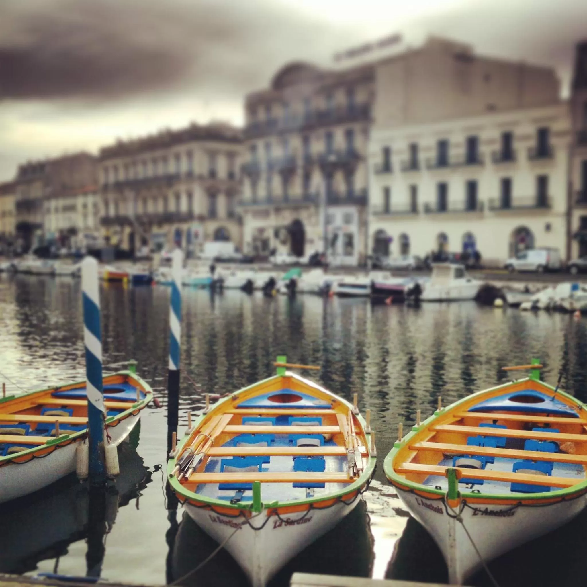Nearby landmark in ibis budget Sète centre