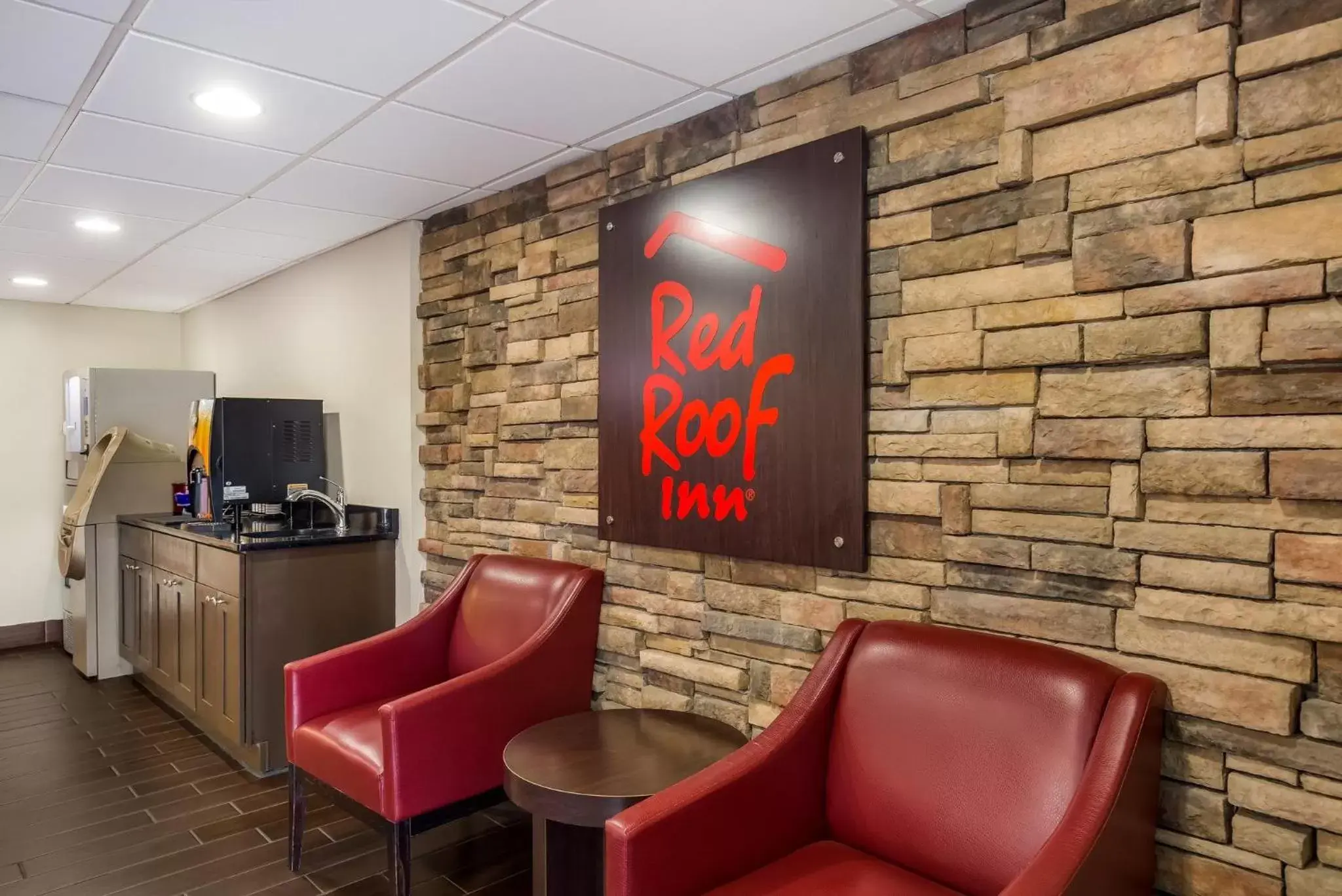 Lobby or reception in Red Roof Inn Allentown South
