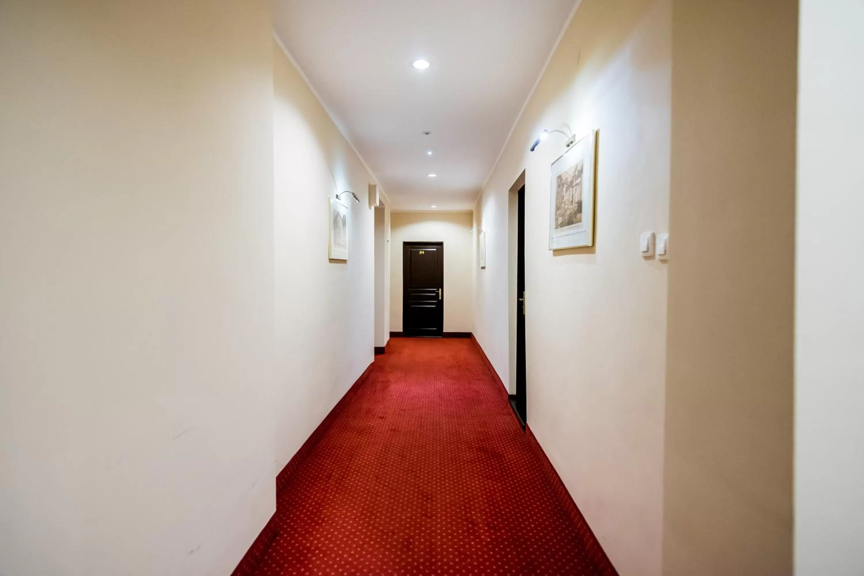 Property building in Hotel Piast