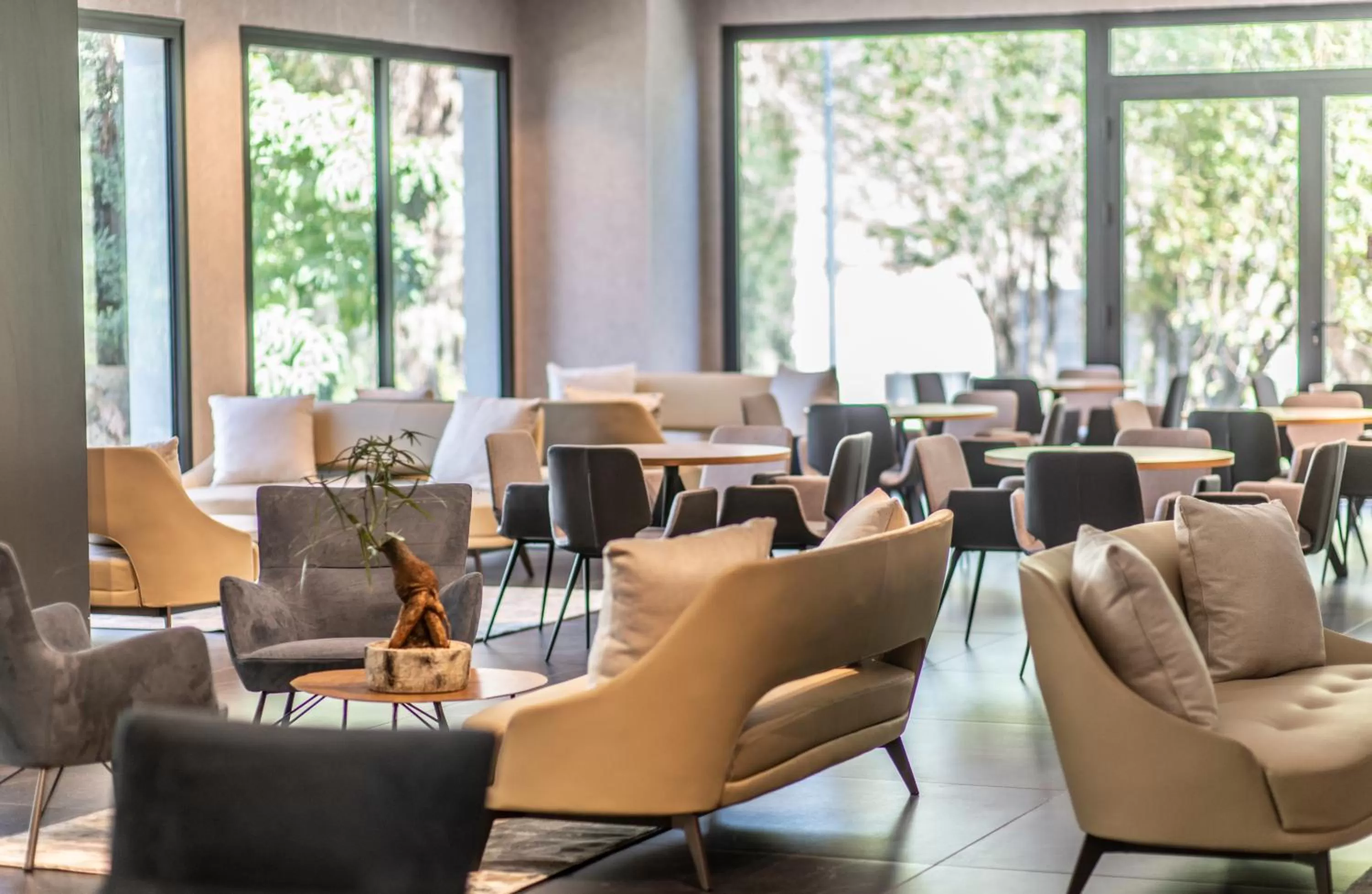 Lounge or bar in Kfar Giladi Hotel