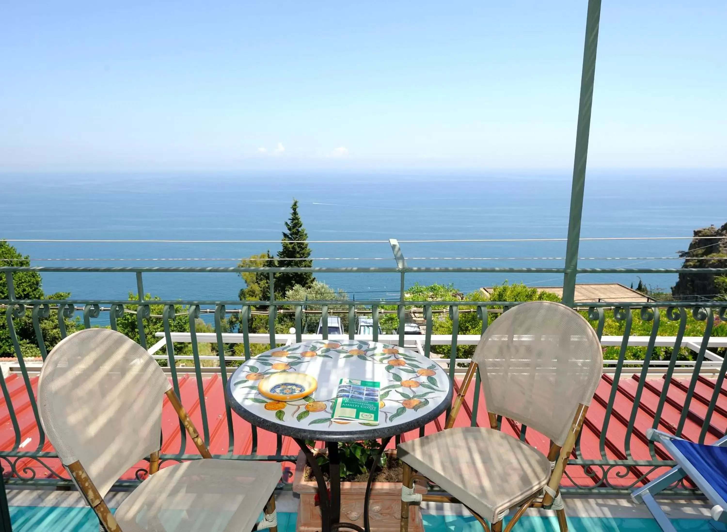 Balcony/Terrace in Locanda Costa D'Amalfi