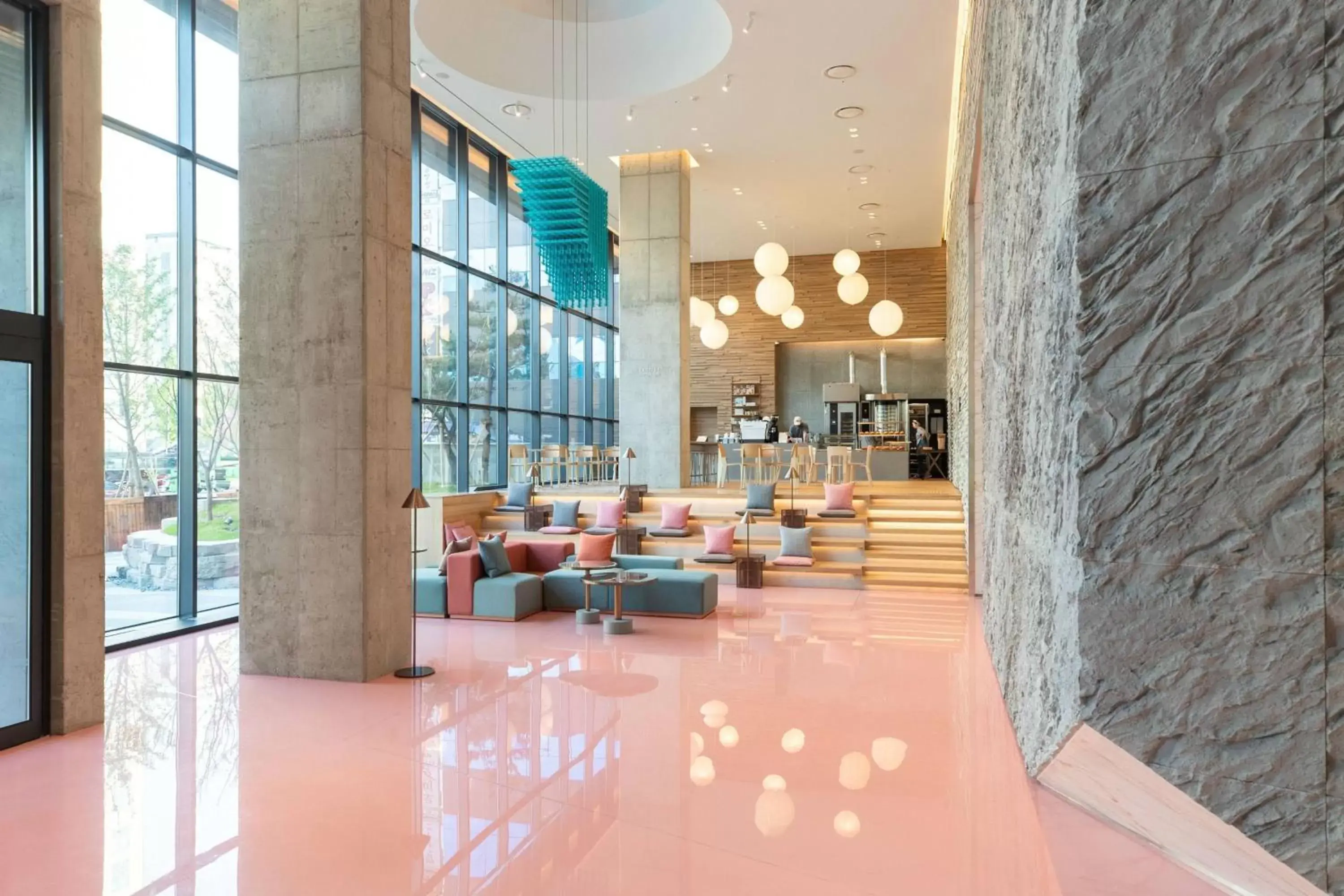 Lobby or reception, Restaurant/Places to Eat in RYSE, Autograph Collection Seoul by Marriott