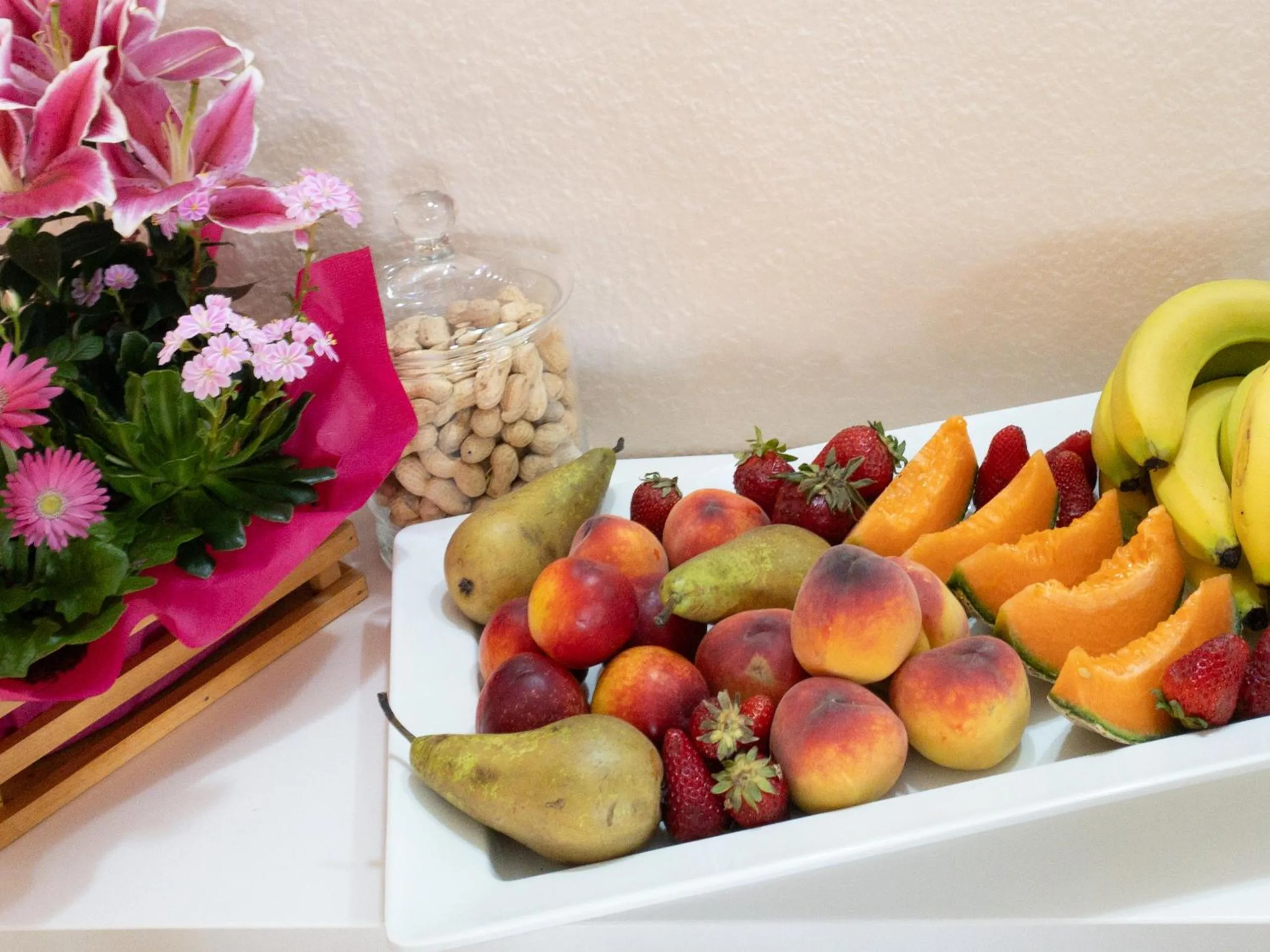 Breakfast in Hotel Donatella