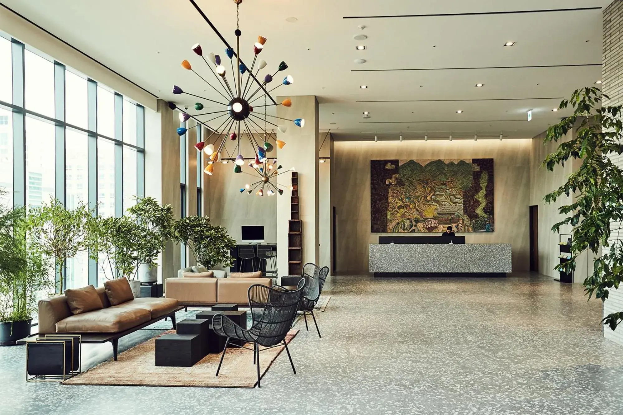 Lobby or reception, Lobby/Reception in La Casa Hotel Gwangmyeong