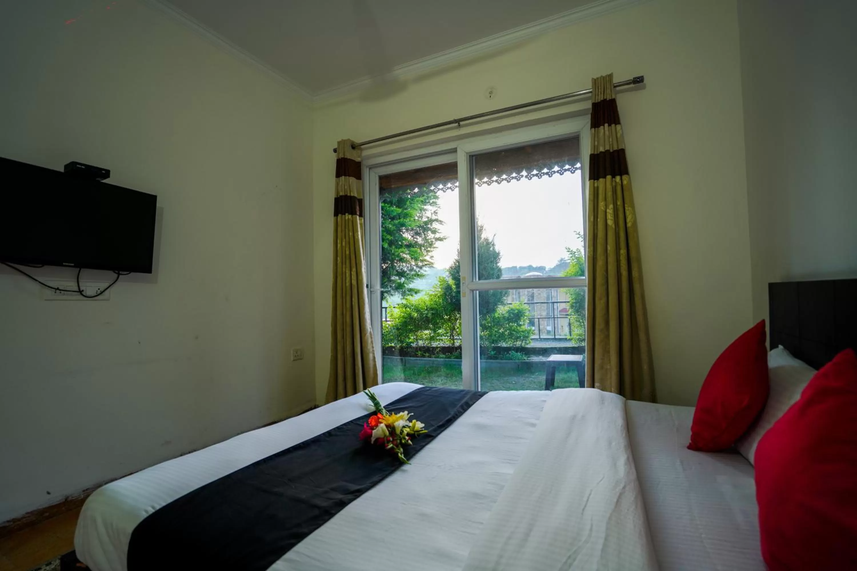 Bed in Cottages @ Village